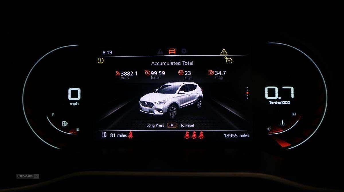Jun 2024 MG MG ZS 1.5 VTi-TECH Exclusive 5dr