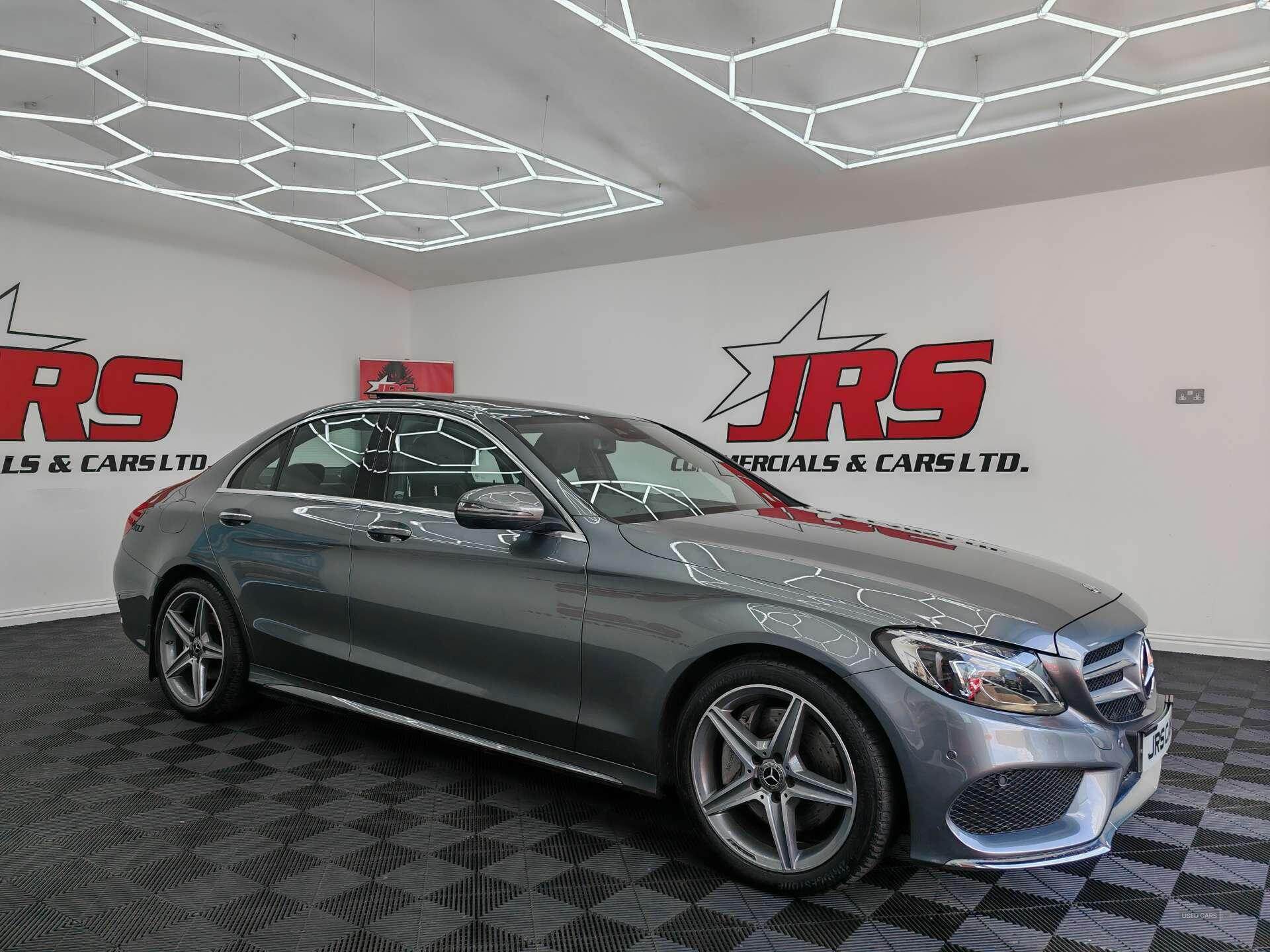 Mar 2018 Mercedes-Benz C-Class C250d AMG Line Premium Plus 4dr 9G-Tronic
