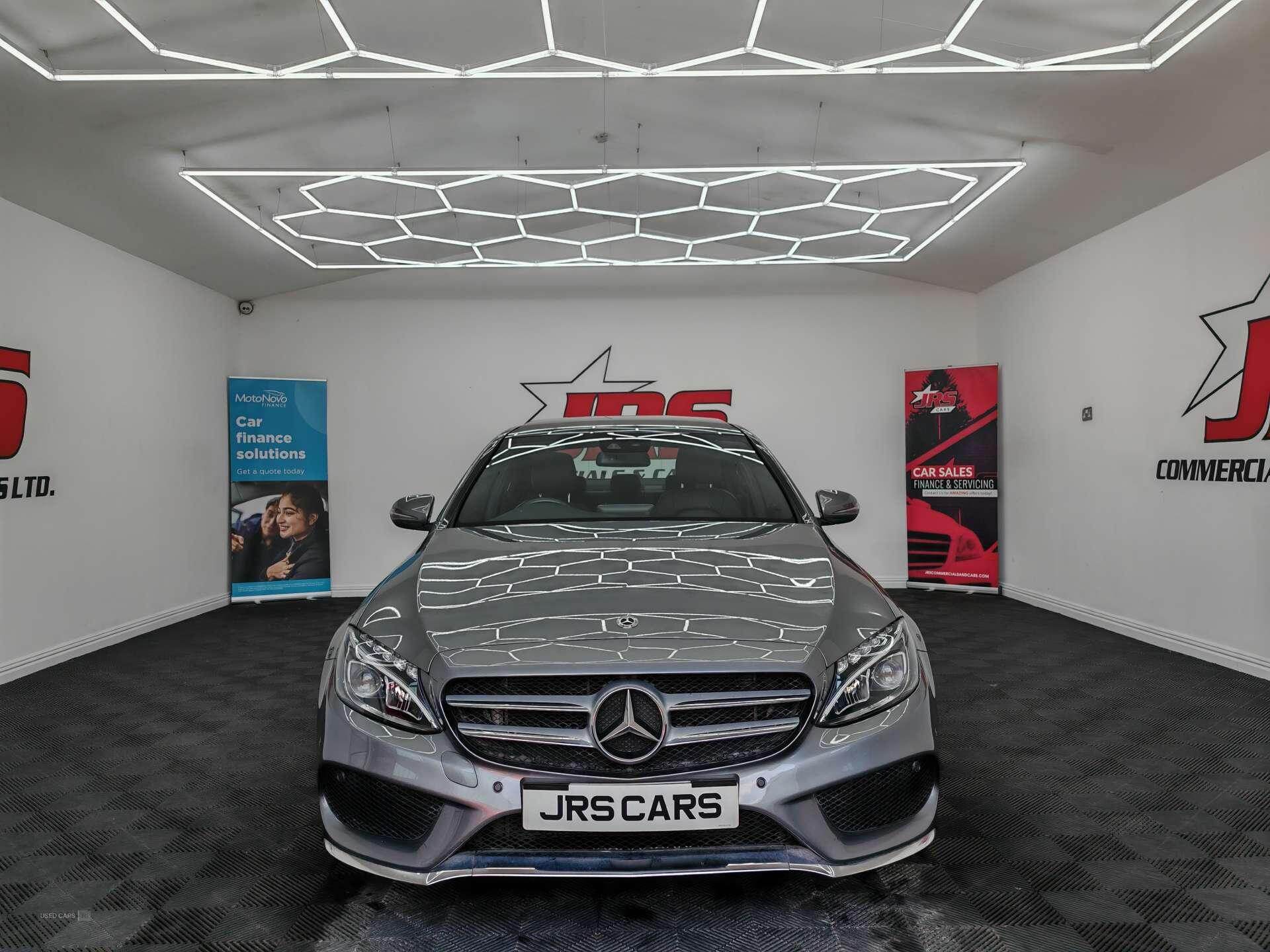 Mar 2018 Mercedes-Benz C-Class C250d AMG Line Premium Plus 4dr 9G-Tronic