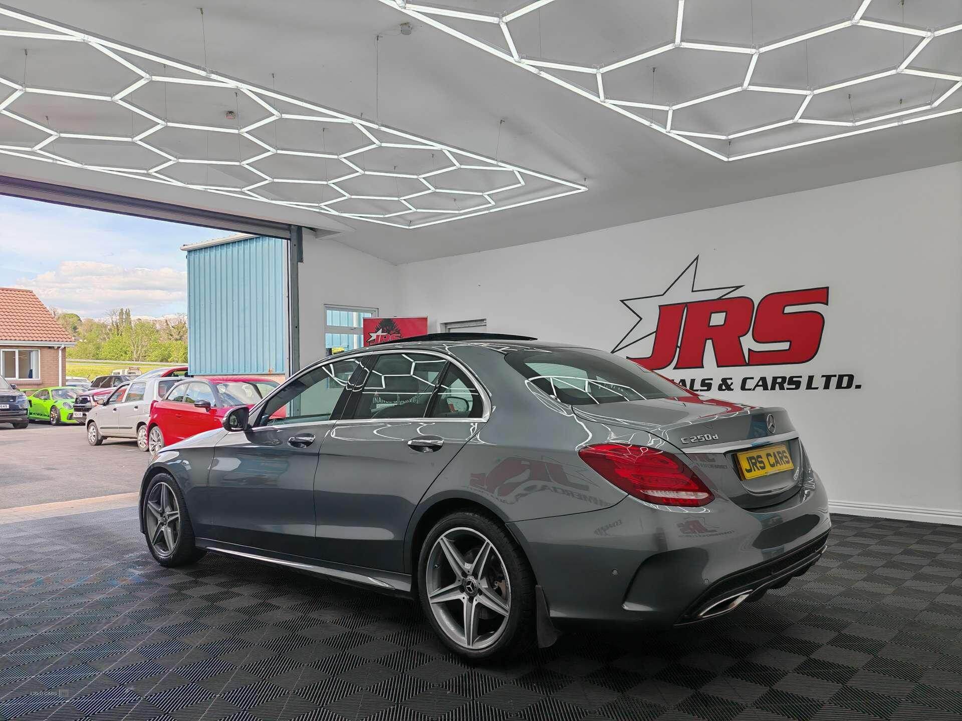Mar 2018 Mercedes-Benz C-Class C250d AMG Line Premium Plus 4dr 9G-Tronic