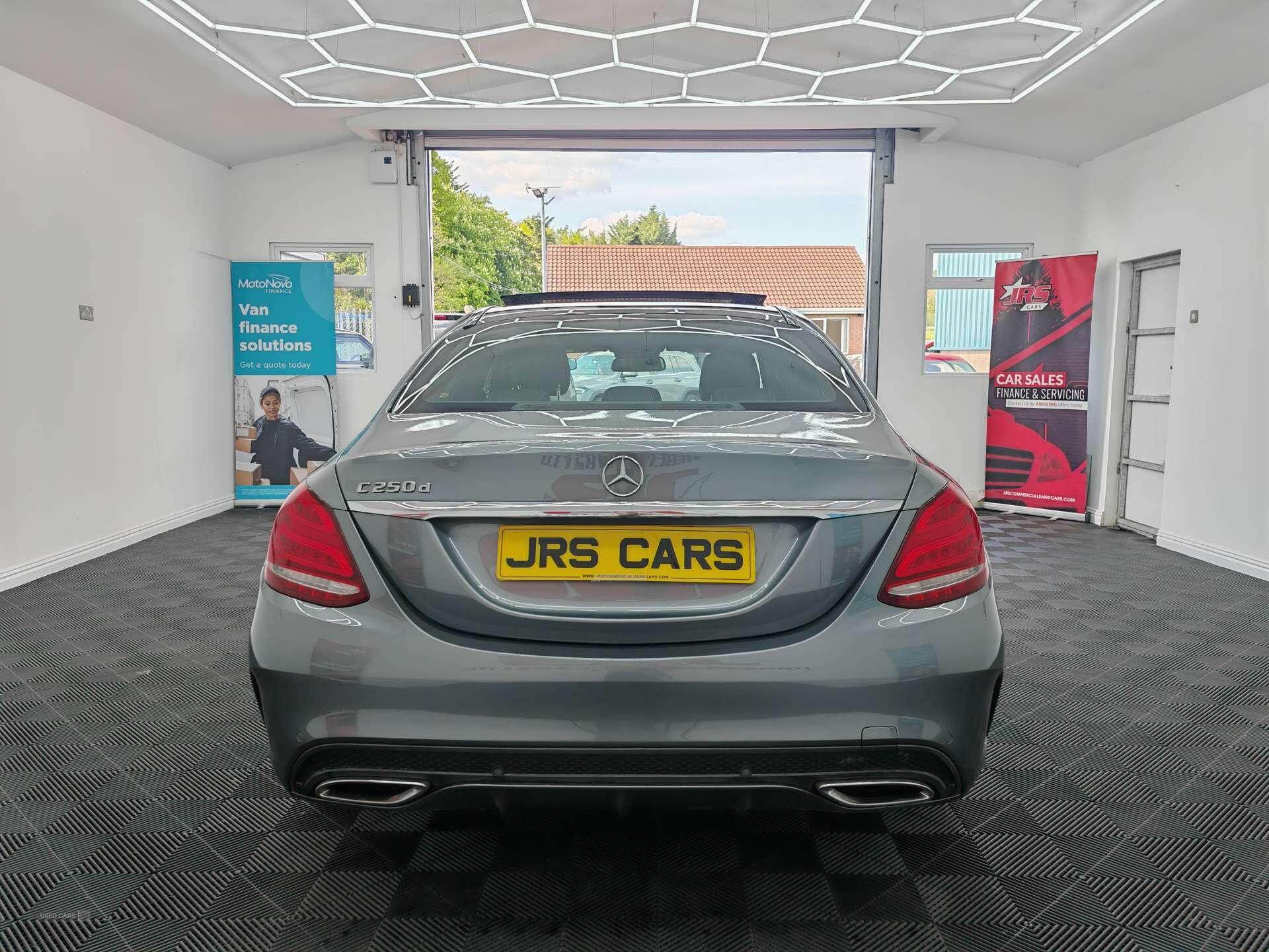 Mar 2018 Mercedes-Benz C-Class C250d AMG Line Premium Plus 4dr 9G-Tronic