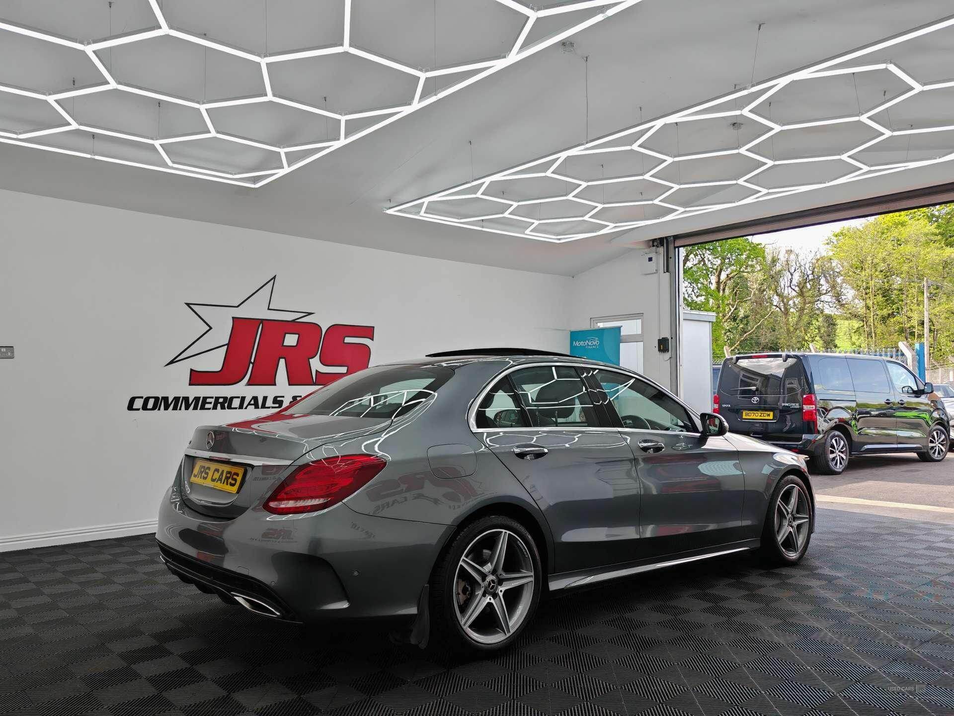 Mar 2018 Mercedes-Benz C-Class C250d AMG Line Premium Plus 4dr 9G-Tronic