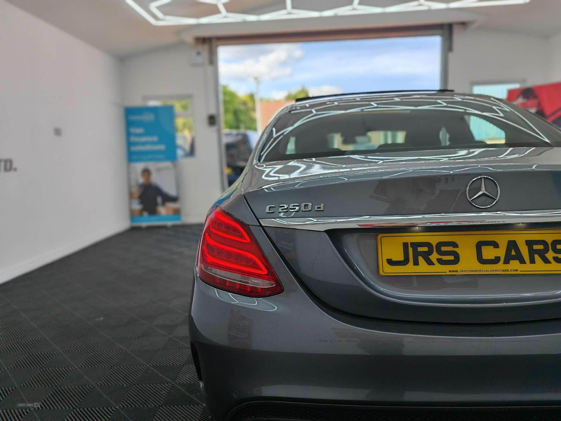 Mar 2018 Mercedes-Benz C-Class C250d AMG Line Premium Plus 4dr 9G-Tronic