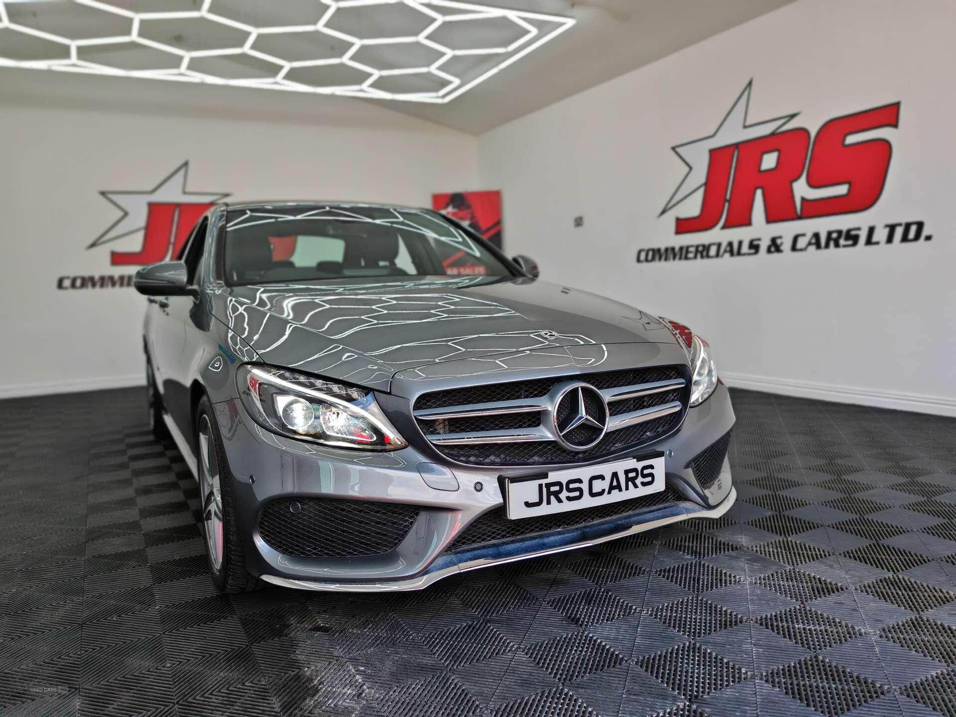 Mar 2018 Mercedes-Benz C-Class C250d AMG Line Premium Plus 4dr 9G-Tronic
