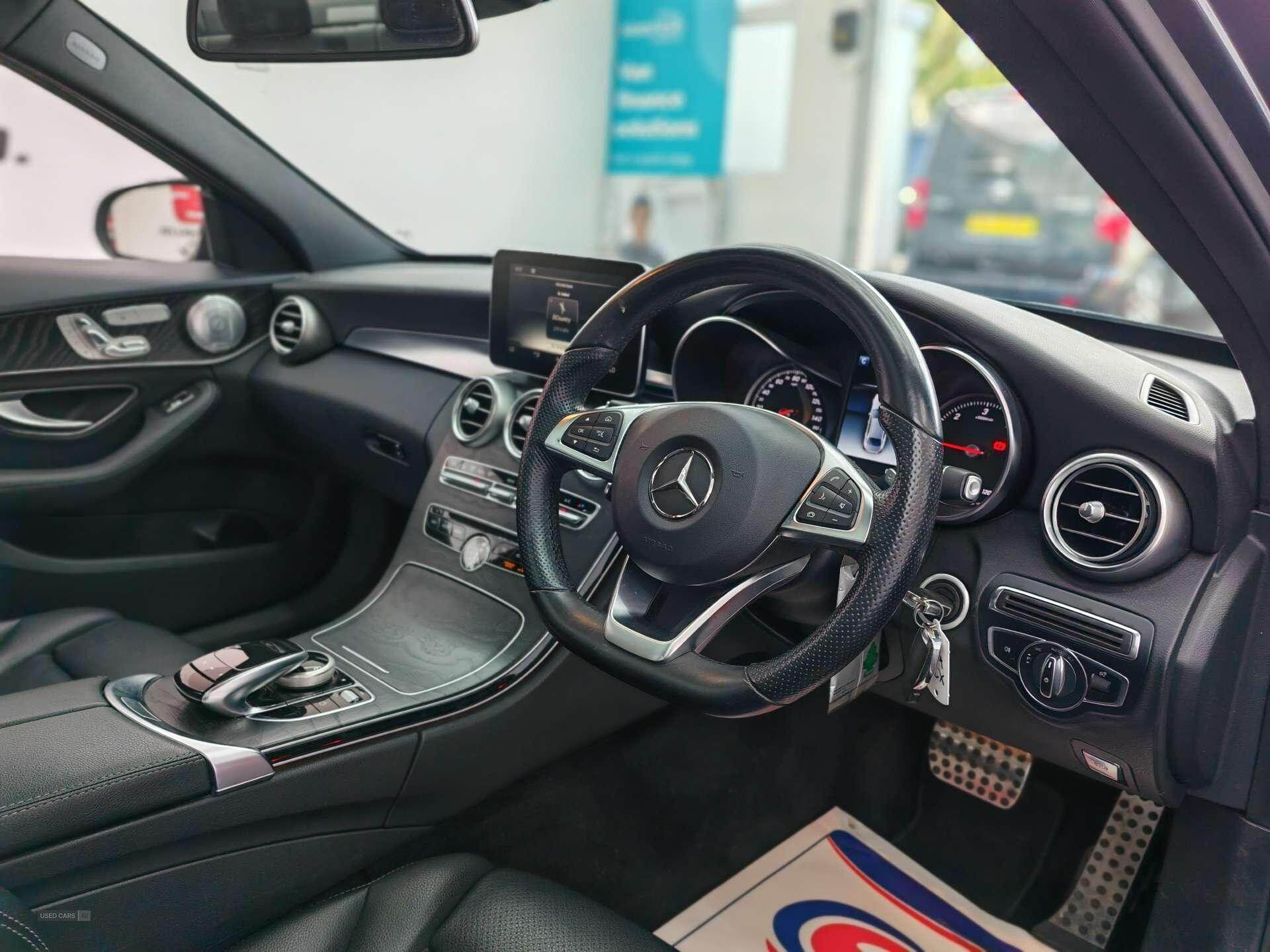 Mar 2018 Mercedes-Benz C-Class C250d AMG Line Premium Plus 4dr 9G-Tronic