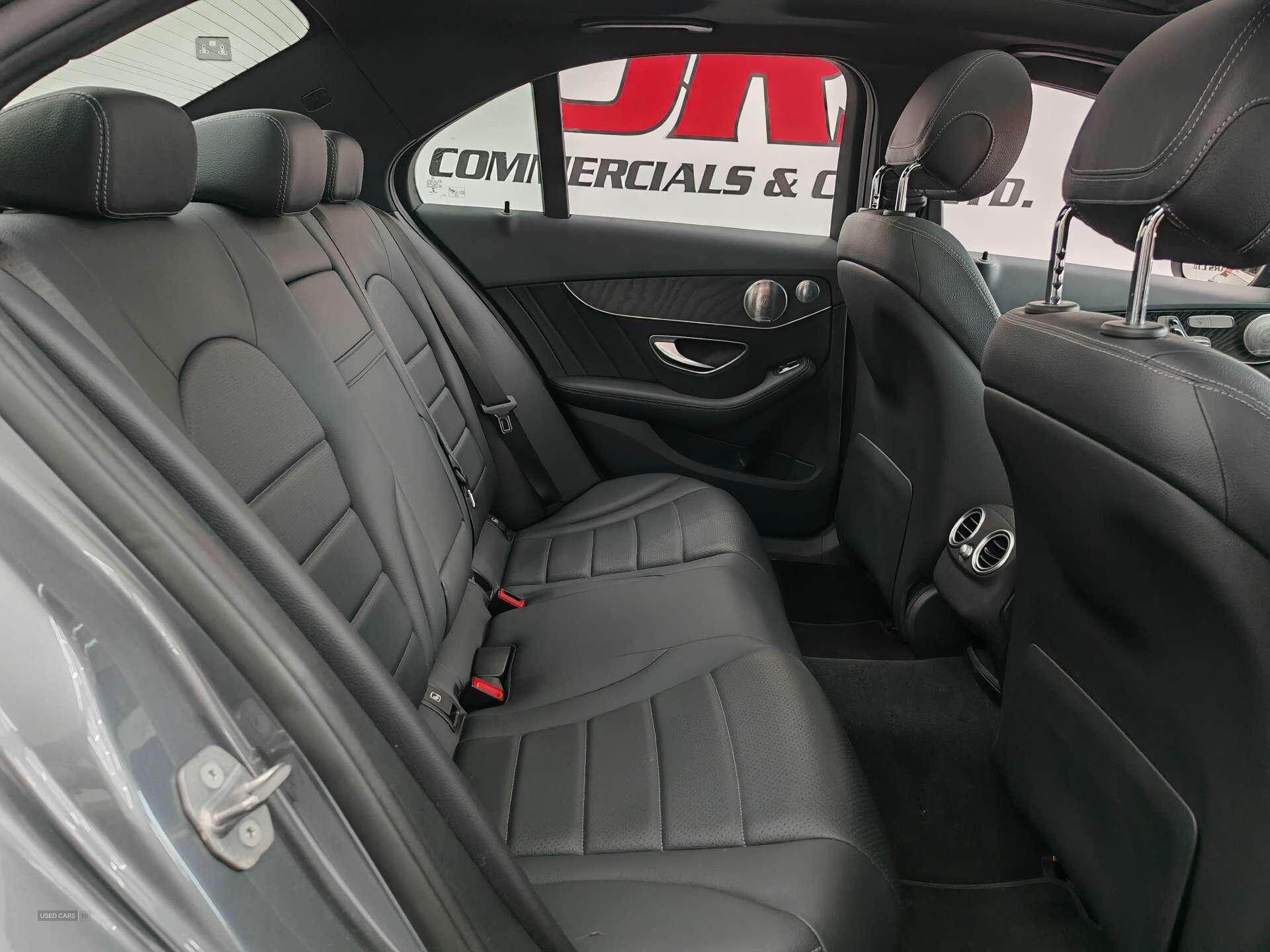 Mar 2018 Mercedes-Benz C-Class C250d AMG Line Premium Plus 4dr 9G-Tronic