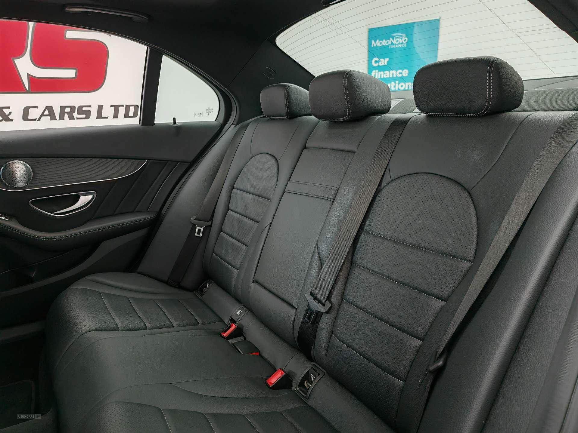 Mar 2018 Mercedes-Benz C-Class C250d AMG Line Premium Plus 4dr 9G-Tronic
