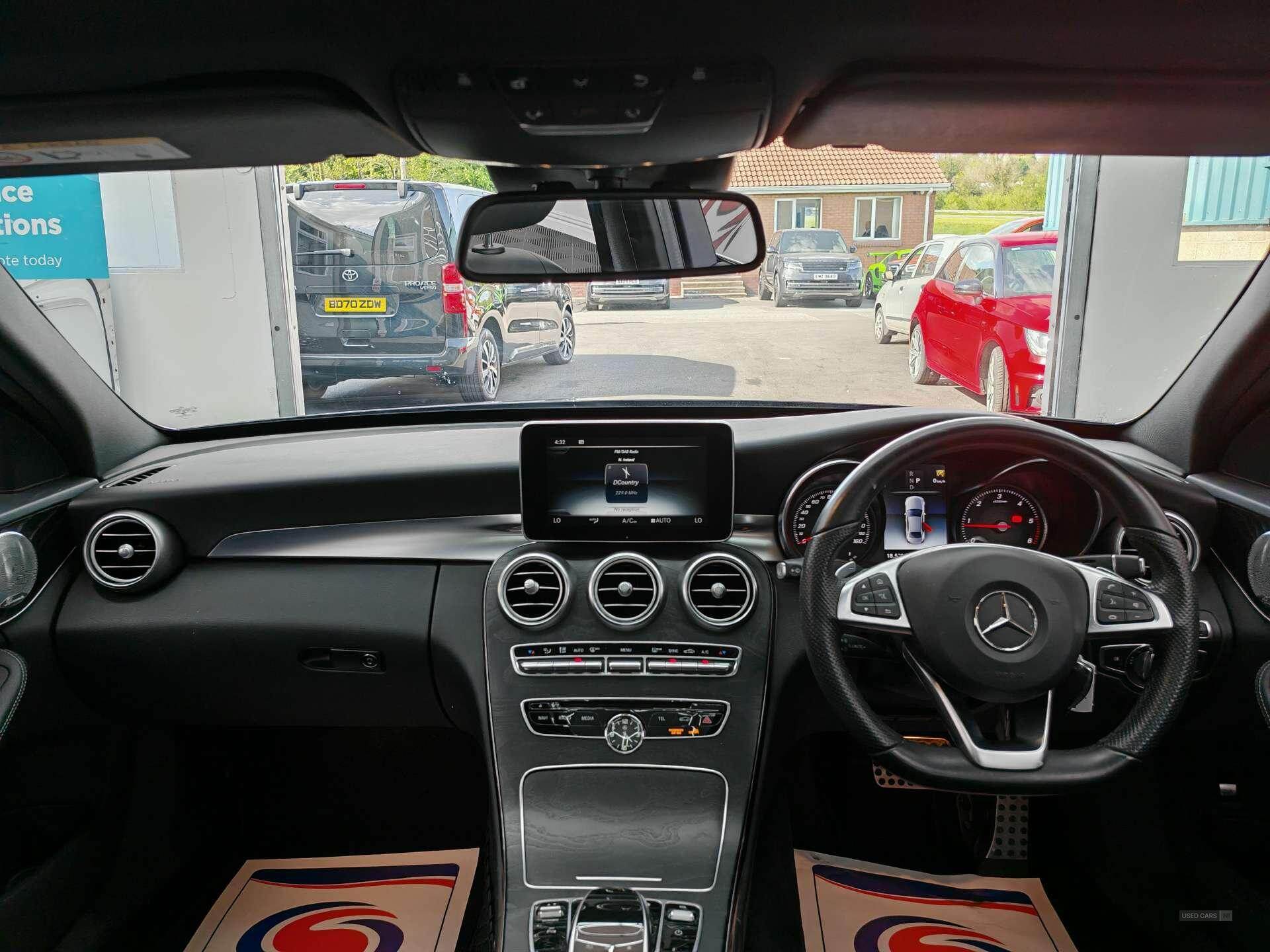 Mar 2018 Mercedes-Benz C-Class C250d AMG Line Premium Plus 4dr 9G-Tronic