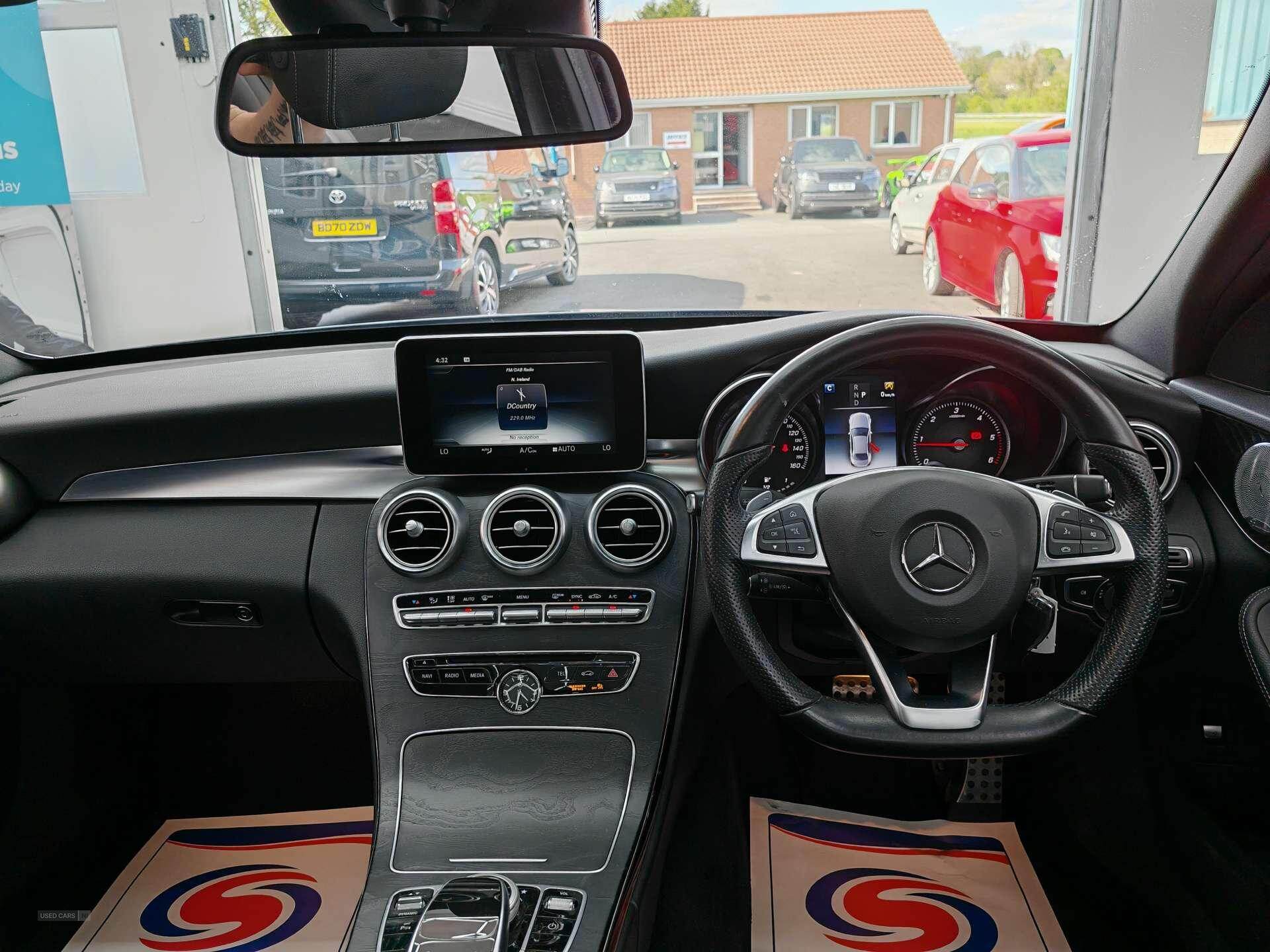 Mar 2018 Mercedes-Benz C-Class C250d AMG Line Premium Plus 4dr 9G-Tronic