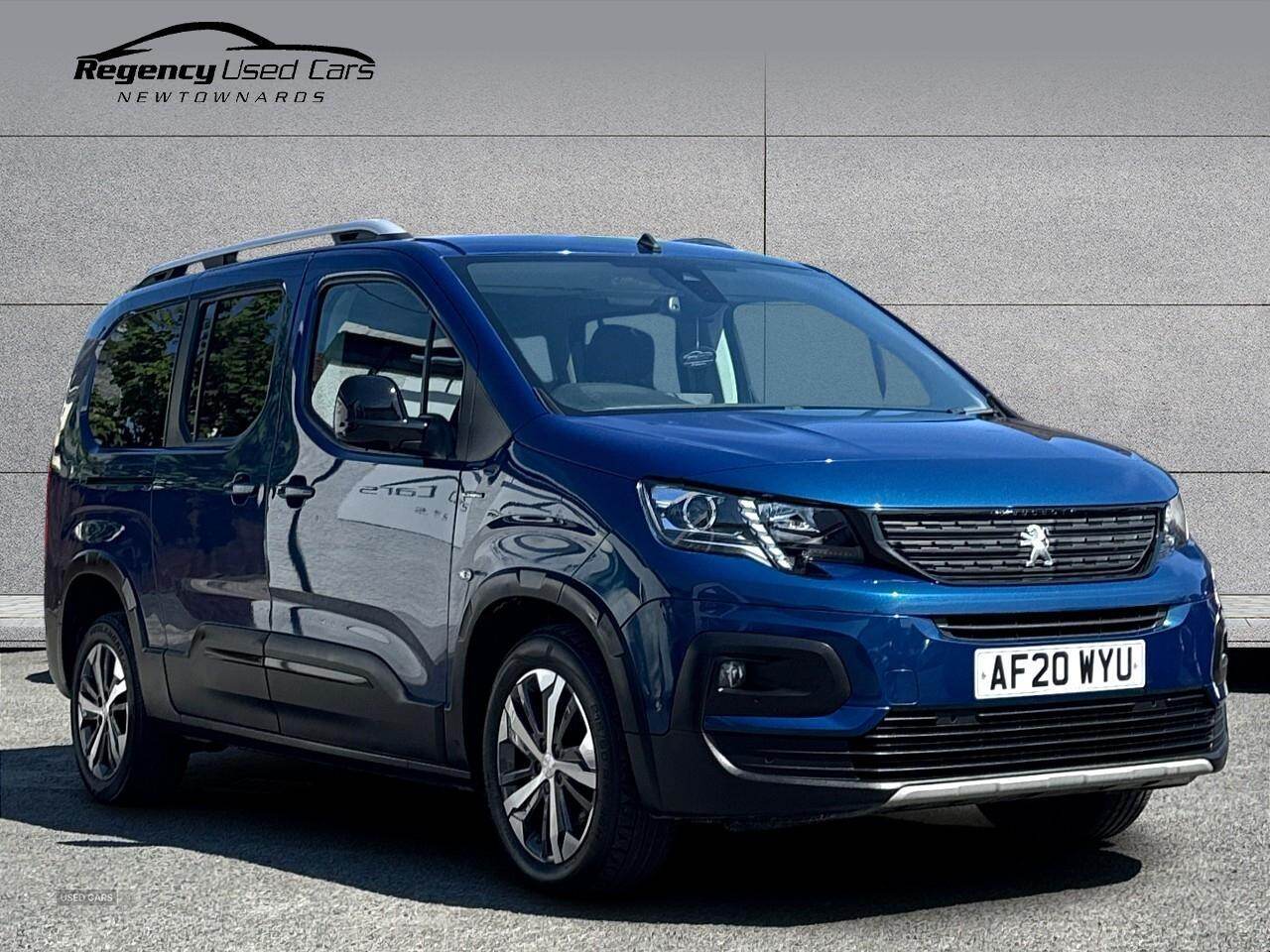 Jun 2020 Peugeot Rifter 1.5 BlueHDi 130 GT Line [7 Seats] 5dr