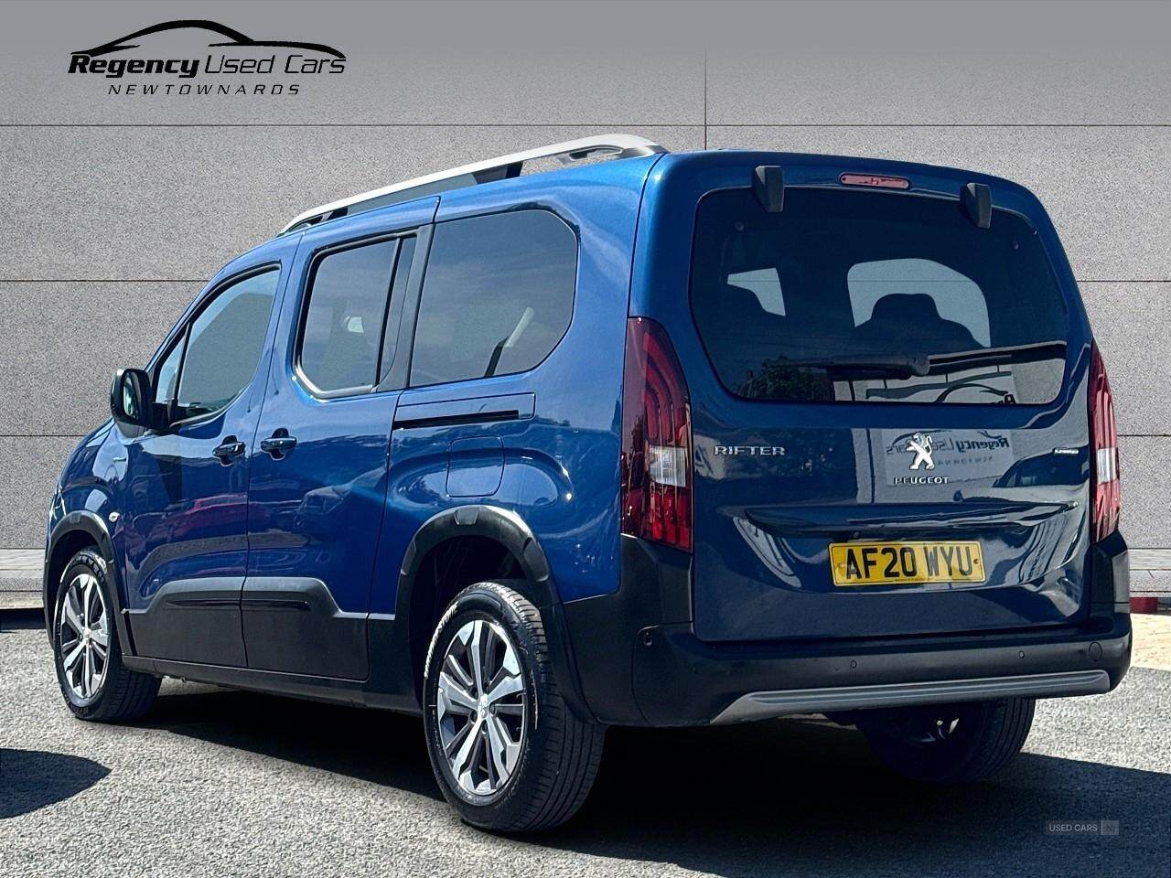 Jun 2020 Peugeot Rifter 1.5 BlueHDi 130 GT Line [7 Seats] 5dr
