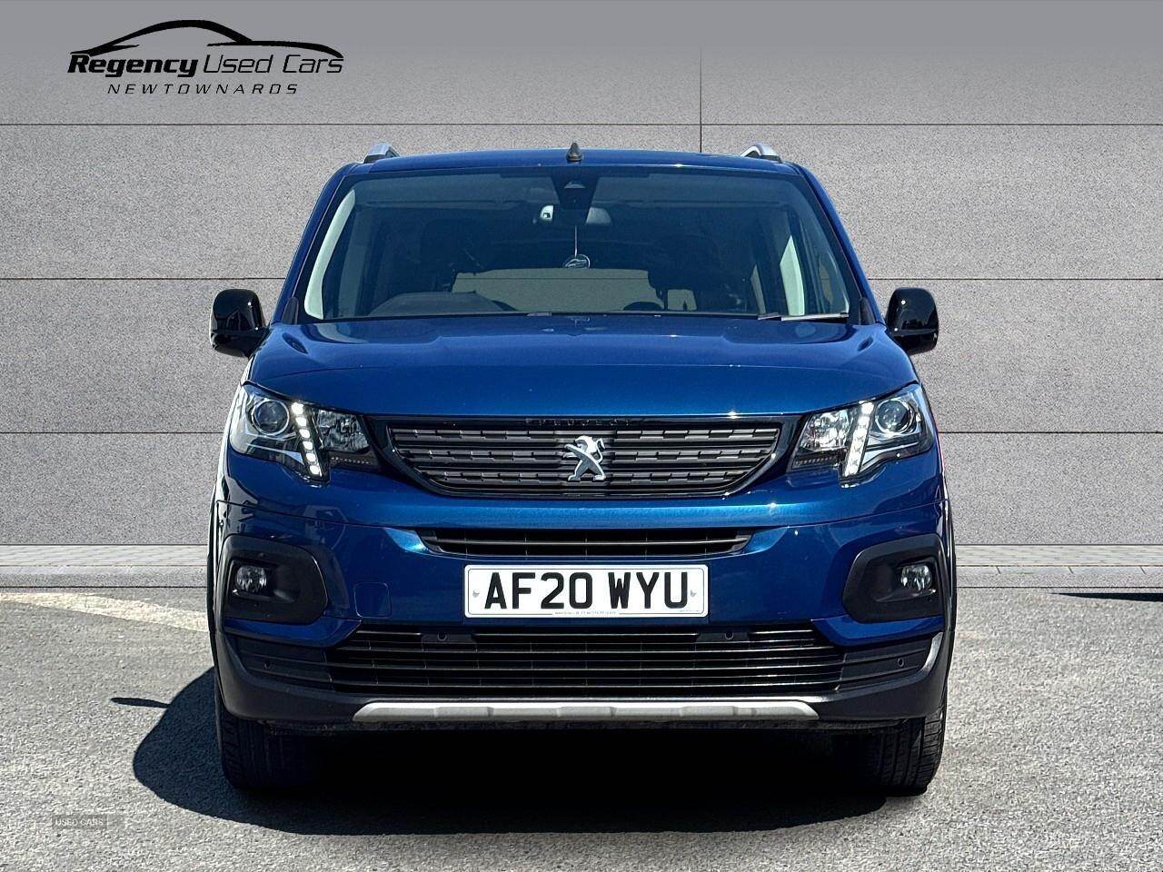 Jun 2020 Peugeot Rifter 1.5 BlueHDi 130 GT Line [7 Seats] 5dr