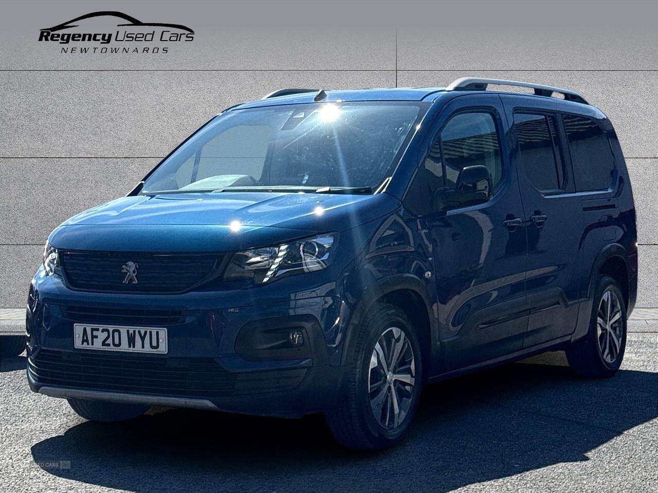 Jun 2020 Peugeot Rifter 1.5 BlueHDi 130 GT Line [7 Seats] 5dr