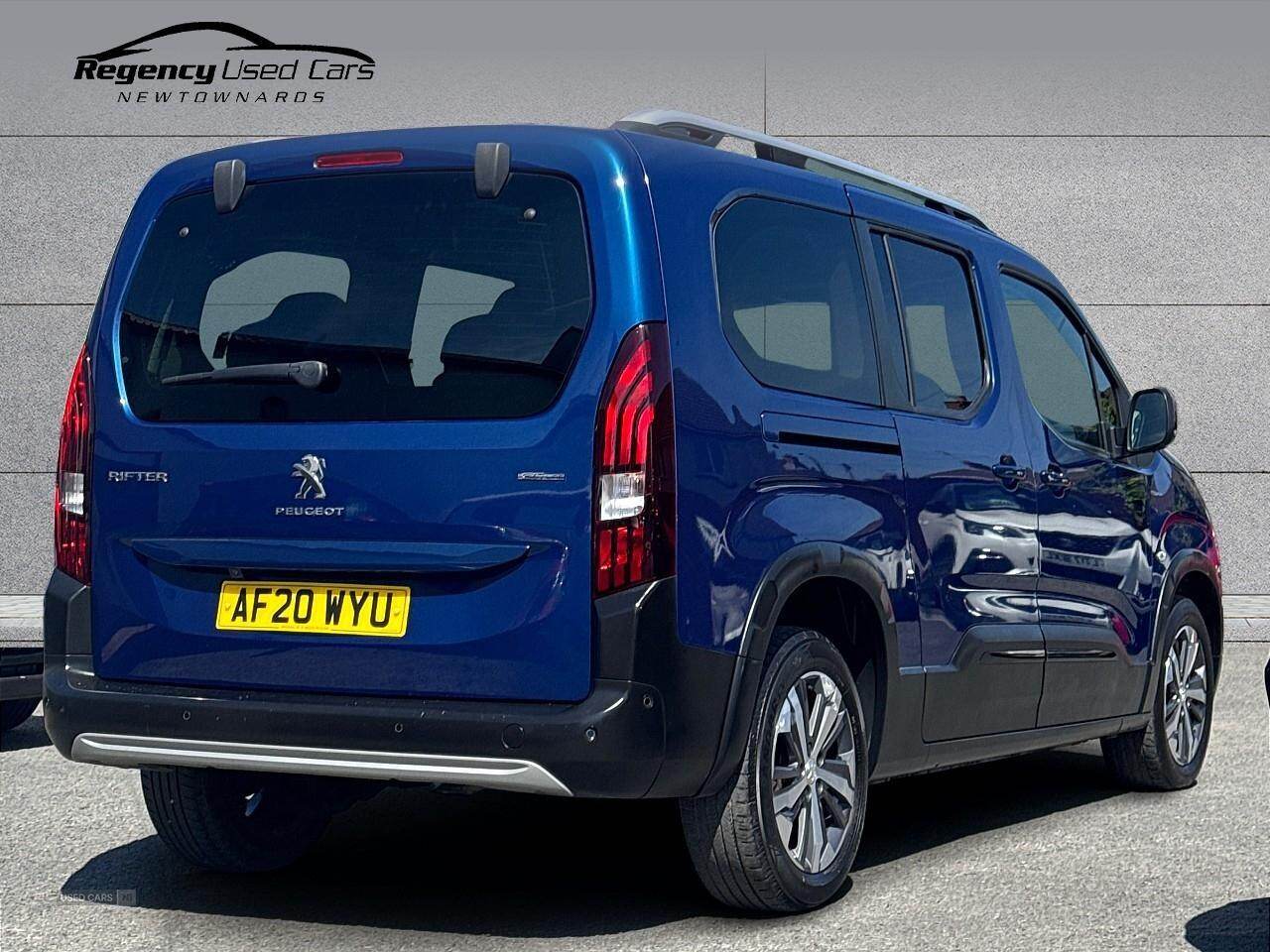 Jun 2020 Peugeot Rifter 1.5 BlueHDi 130 GT Line [7 Seats] 5dr