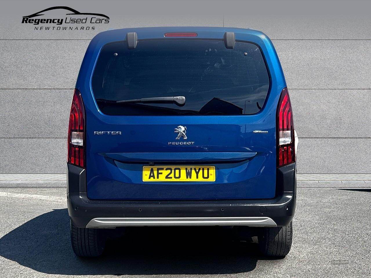 Jun 2020 Peugeot Rifter 1.5 BlueHDi 130 GT Line [7 Seats] 5dr