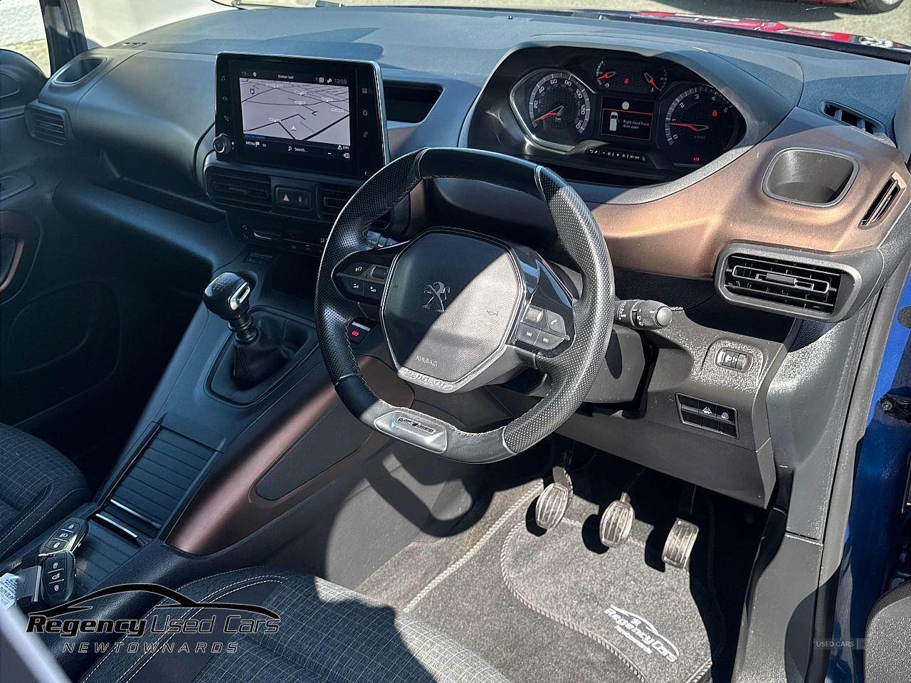 Jun 2020 Peugeot Rifter 1.5 BlueHDi 130 GT Line [7 Seats] 5dr