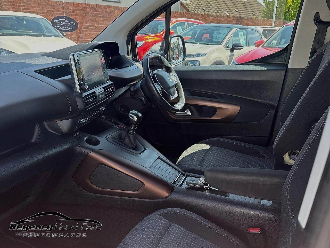 Jun 2020 Peugeot Rifter 1.5 BlueHDi 130 GT Line [7 Seats] 5dr
