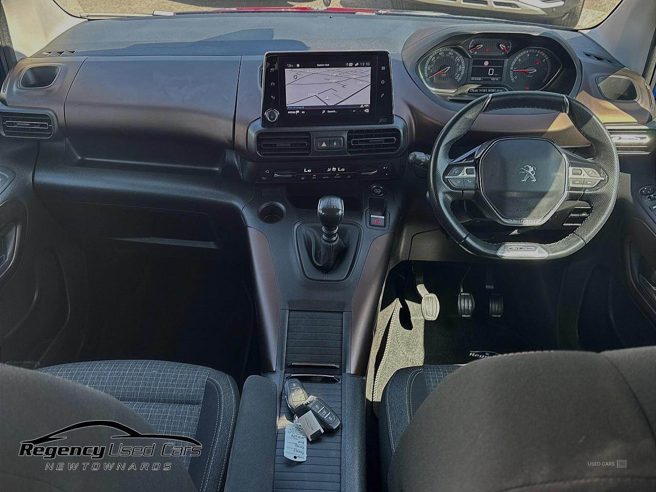 Jun 2020 Peugeot Rifter 1.5 BlueHDi 130 GT Line [7 Seats] 5dr