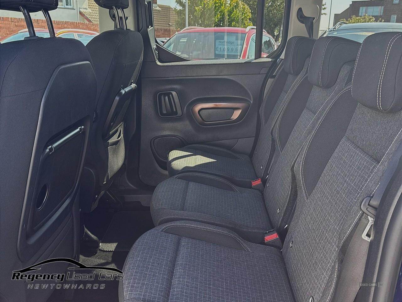 Jun 2020 Peugeot Rifter 1.5 BlueHDi 130 GT Line [7 Seats] 5dr