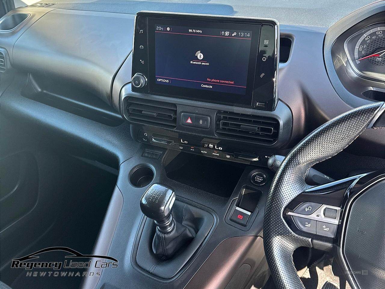 Jun 2020 Peugeot Rifter 1.5 BlueHDi 130 GT Line [7 Seats] 5dr