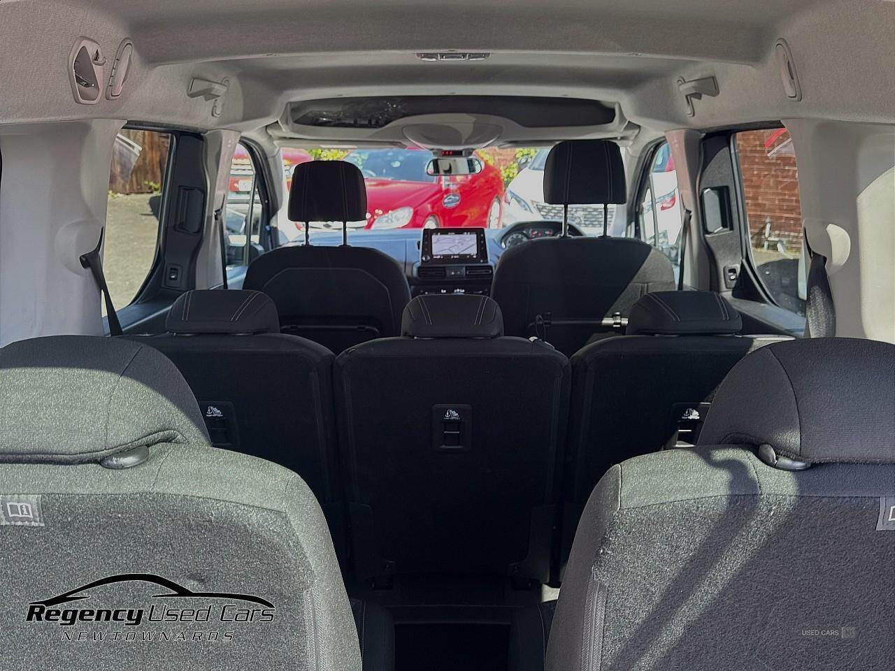 Jun 2020 Peugeot Rifter 1.5 BlueHDi 130 GT Line [7 Seats] 5dr