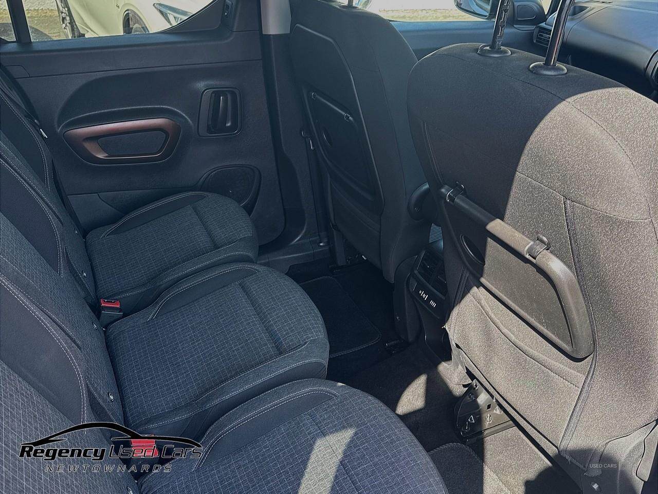 Jun 2020 Peugeot Rifter 1.5 BlueHDi 130 GT Line [7 Seats] 5dr