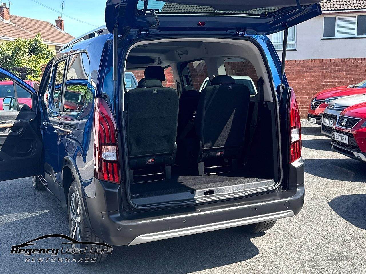 Jun 2020 Peugeot Rifter 1.5 BlueHDi 130 GT Line [7 Seats] 5dr