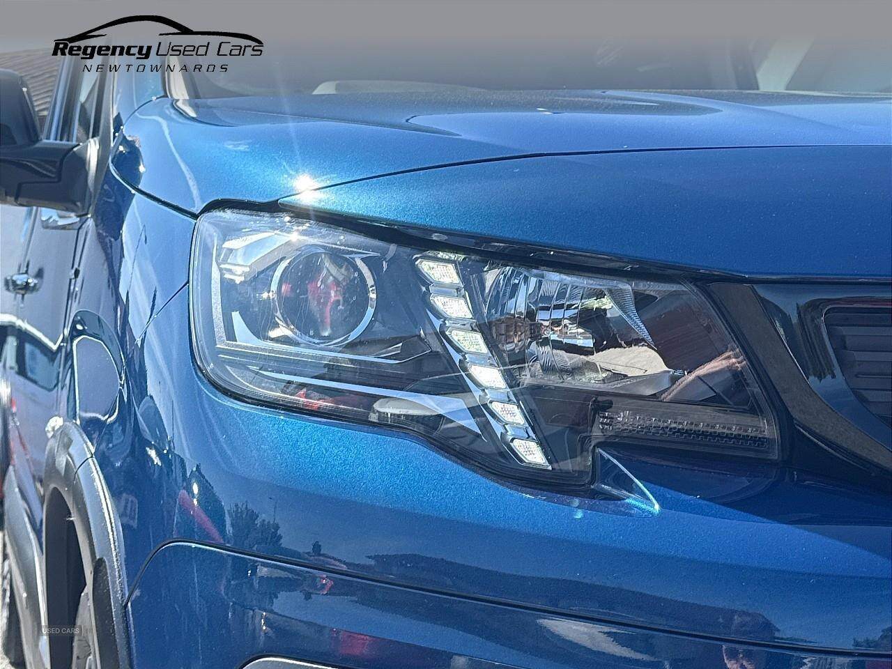 Jun 2020 Peugeot Rifter 1.5 BlueHDi 130 GT Line [7 Seats] 5dr