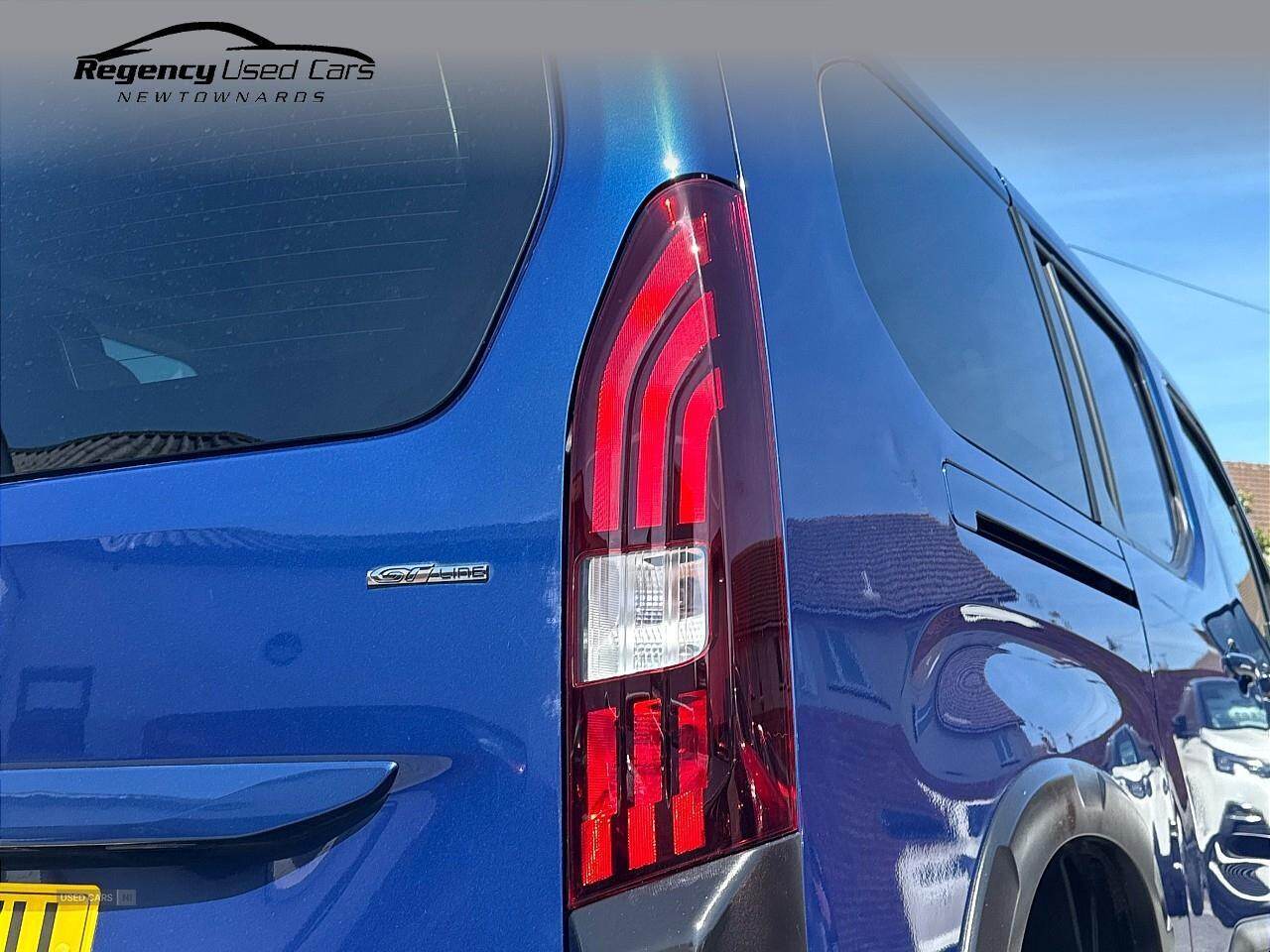 Jun 2020 Peugeot Rifter 1.5 BlueHDi 130 GT Line [7 Seats] 5dr