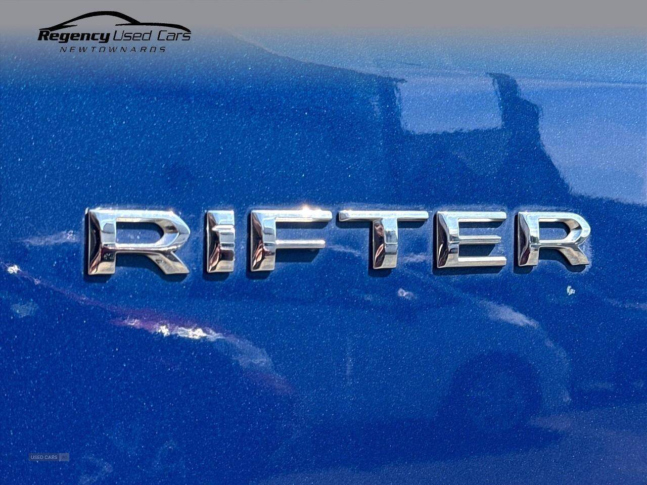 Jun 2020 Peugeot Rifter 1.5 BlueHDi 130 GT Line [7 Seats] 5dr