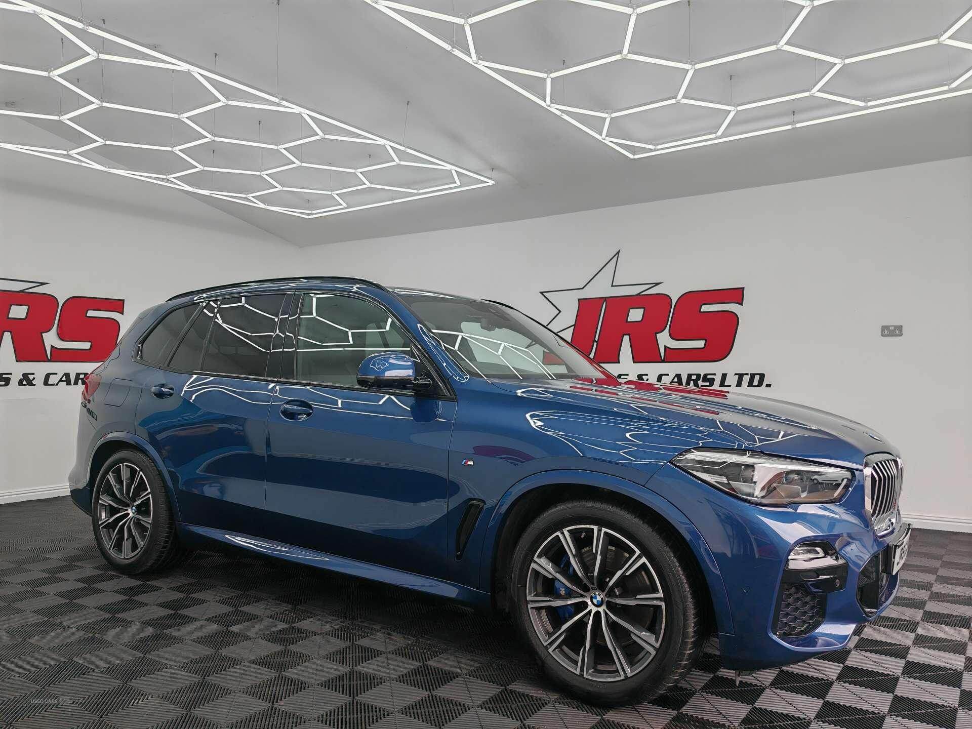 May 2021 BMW X5 xDrive30d MHT M Sport 5dr Auto