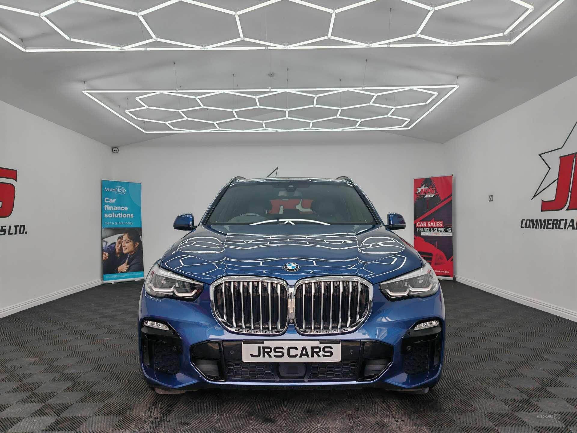 May 2021 BMW X5 xDrive30d MHT M Sport 5dr Auto