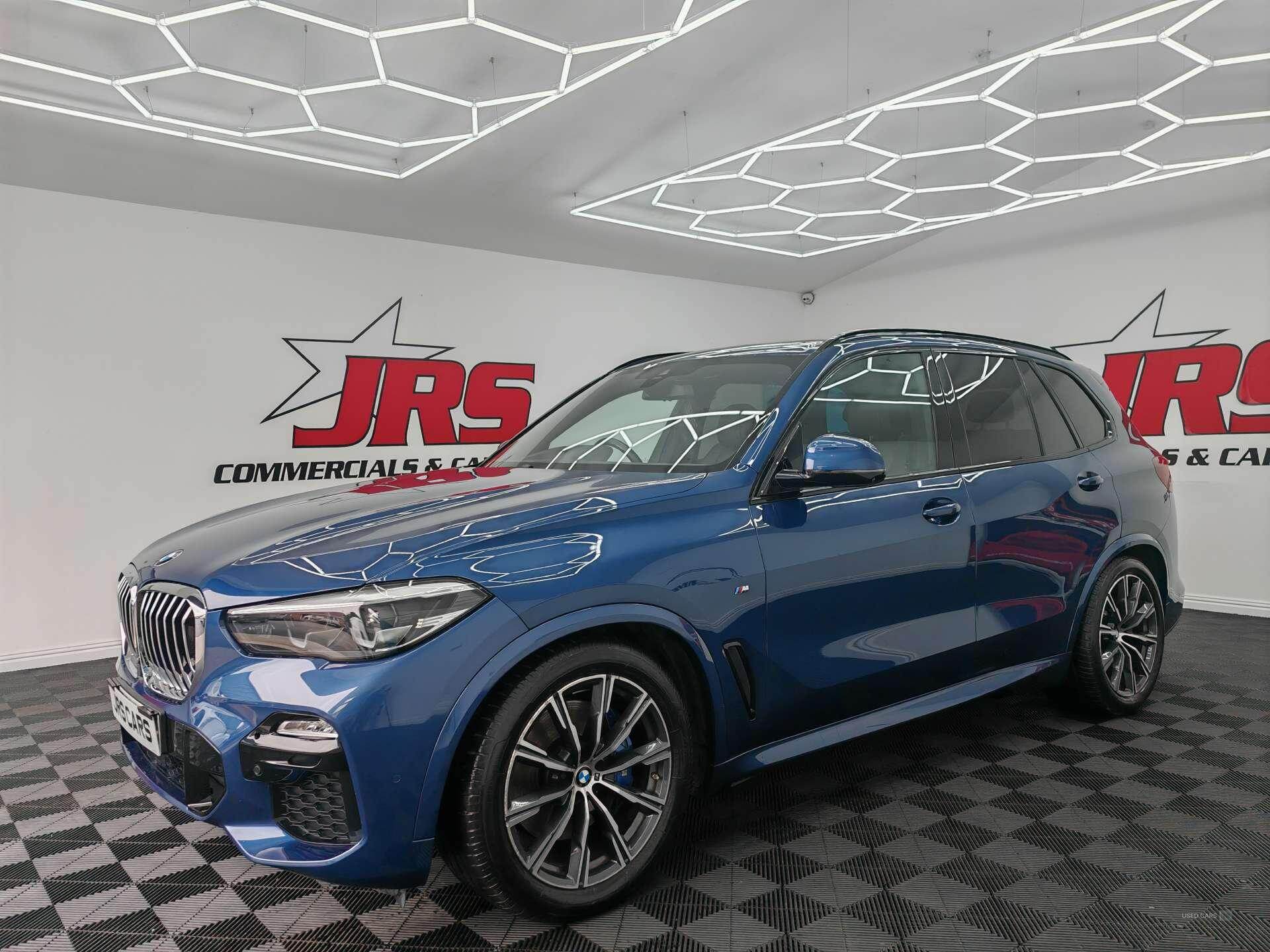 May 2021 BMW X5 xDrive30d MHT M Sport 5dr Auto