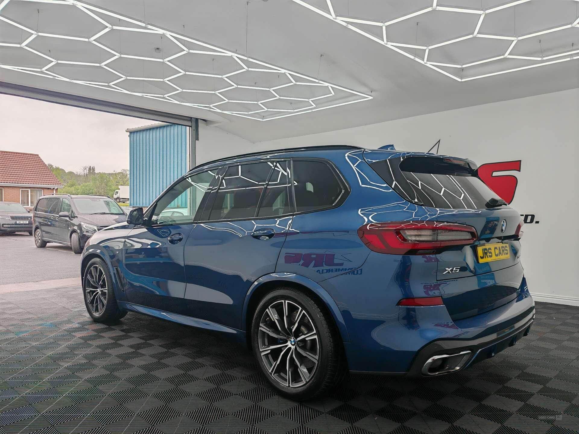 May 2021 BMW X5 xDrive30d MHT M Sport 5dr Auto