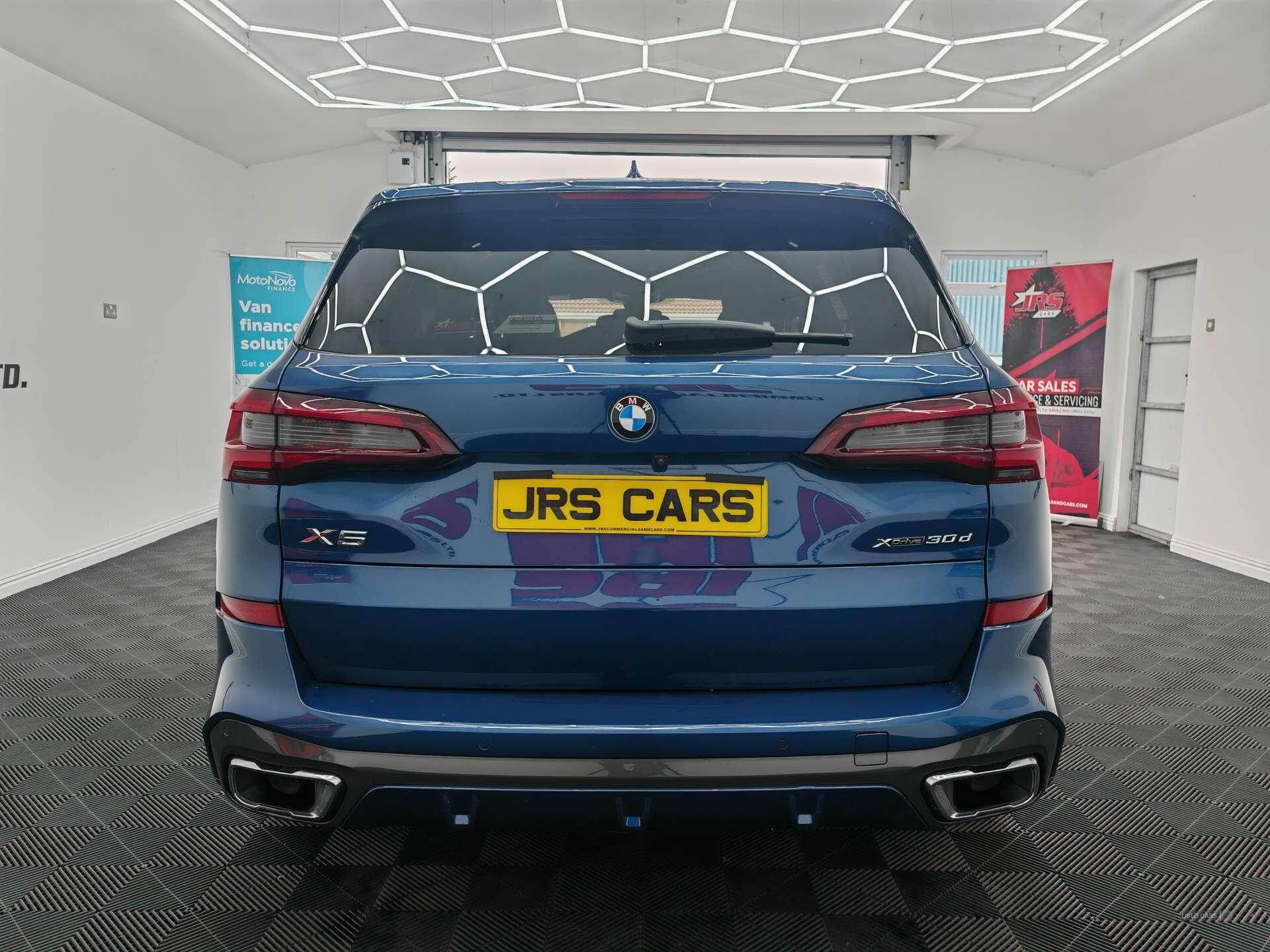 May 2021 BMW X5 xDrive30d MHT M Sport 5dr Auto