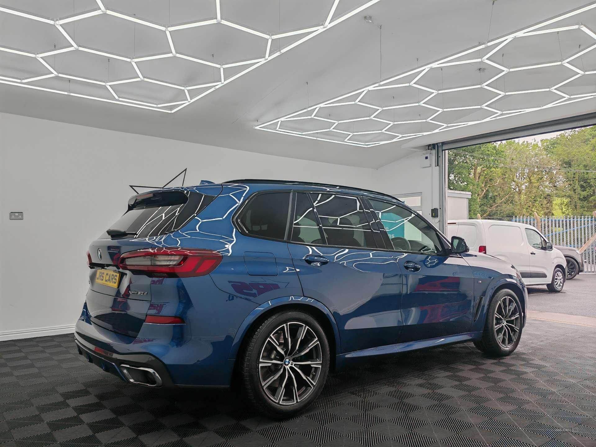 May 2021 BMW X5 xDrive30d MHT M Sport 5dr Auto