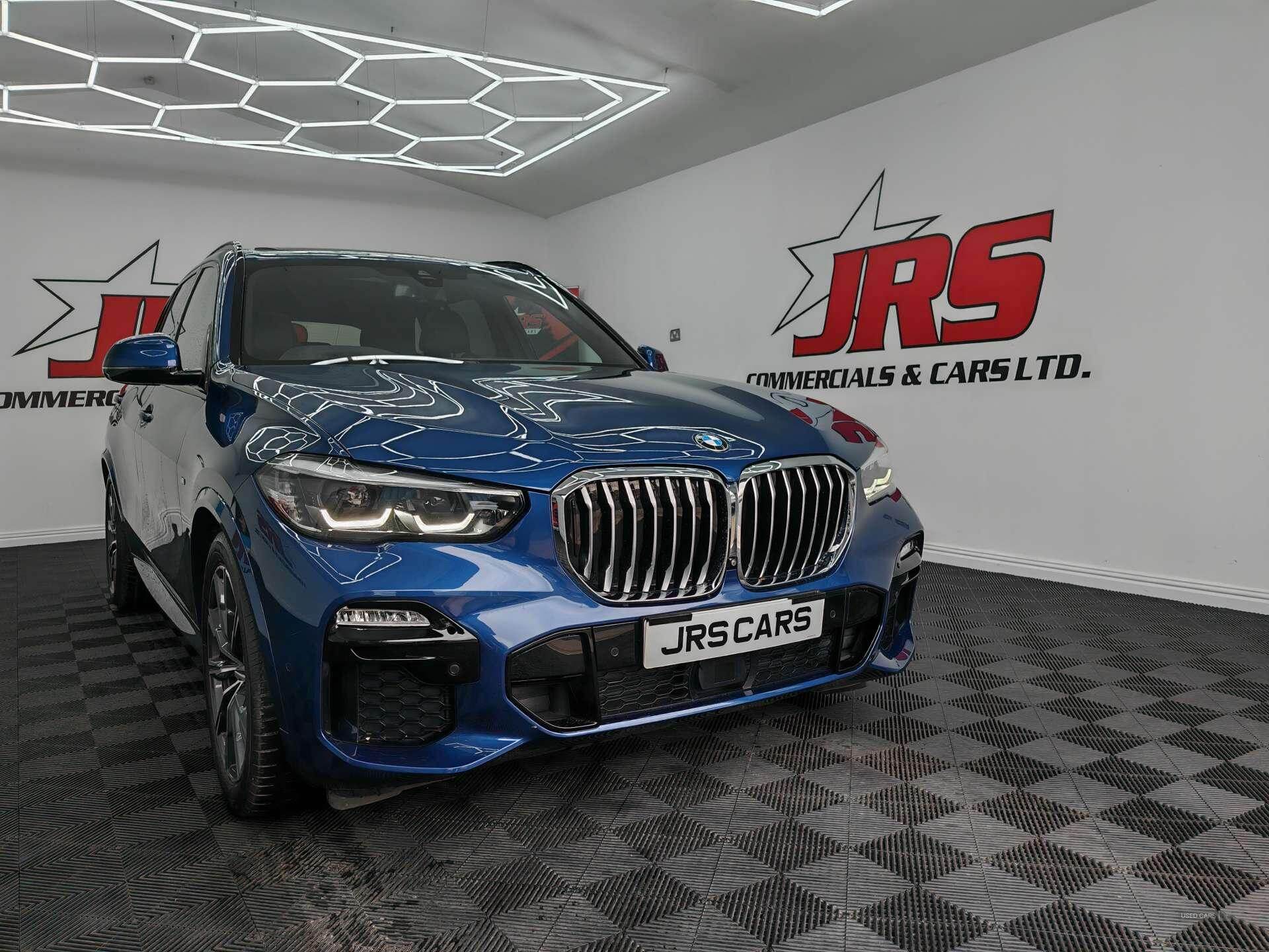May 2021 BMW X5 xDrive30d MHT M Sport 5dr Auto