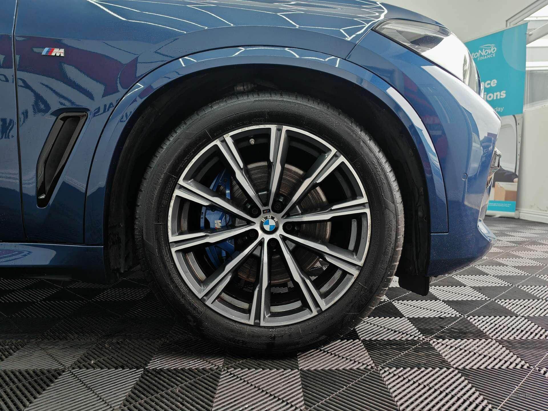 May 2021 BMW X5 xDrive30d MHT M Sport 5dr Auto