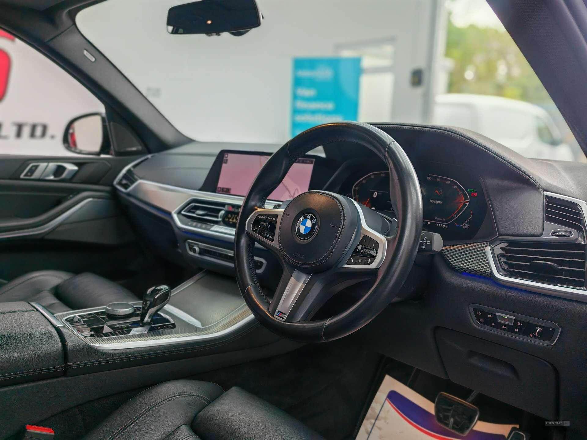 May 2021 BMW X5 xDrive30d MHT M Sport 5dr Auto