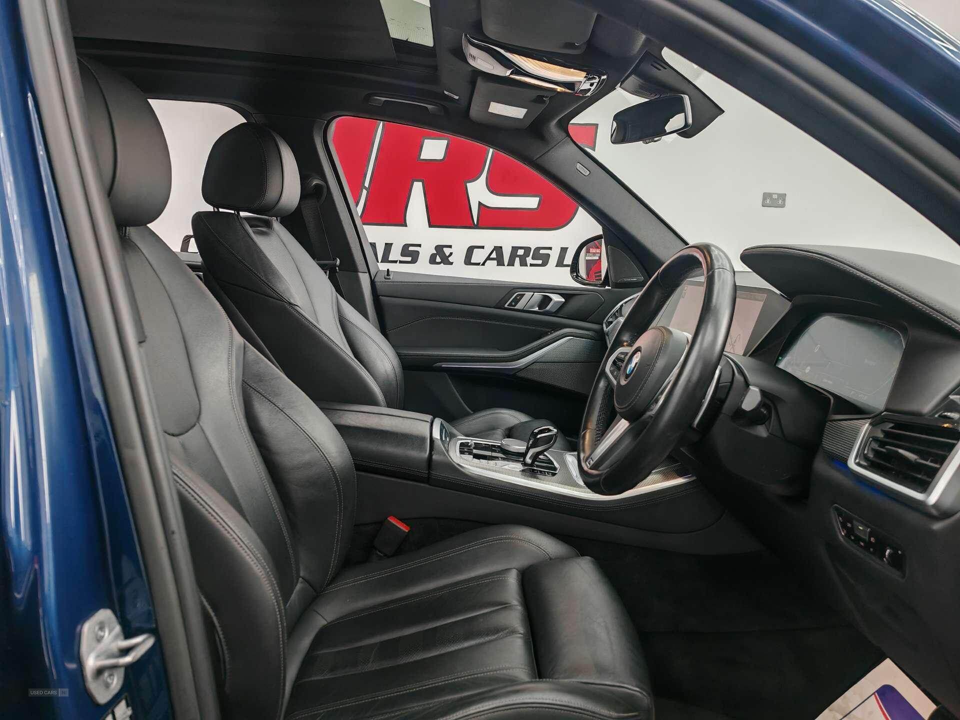 May 2021 BMW X5 xDrive30d MHT M Sport 5dr Auto
