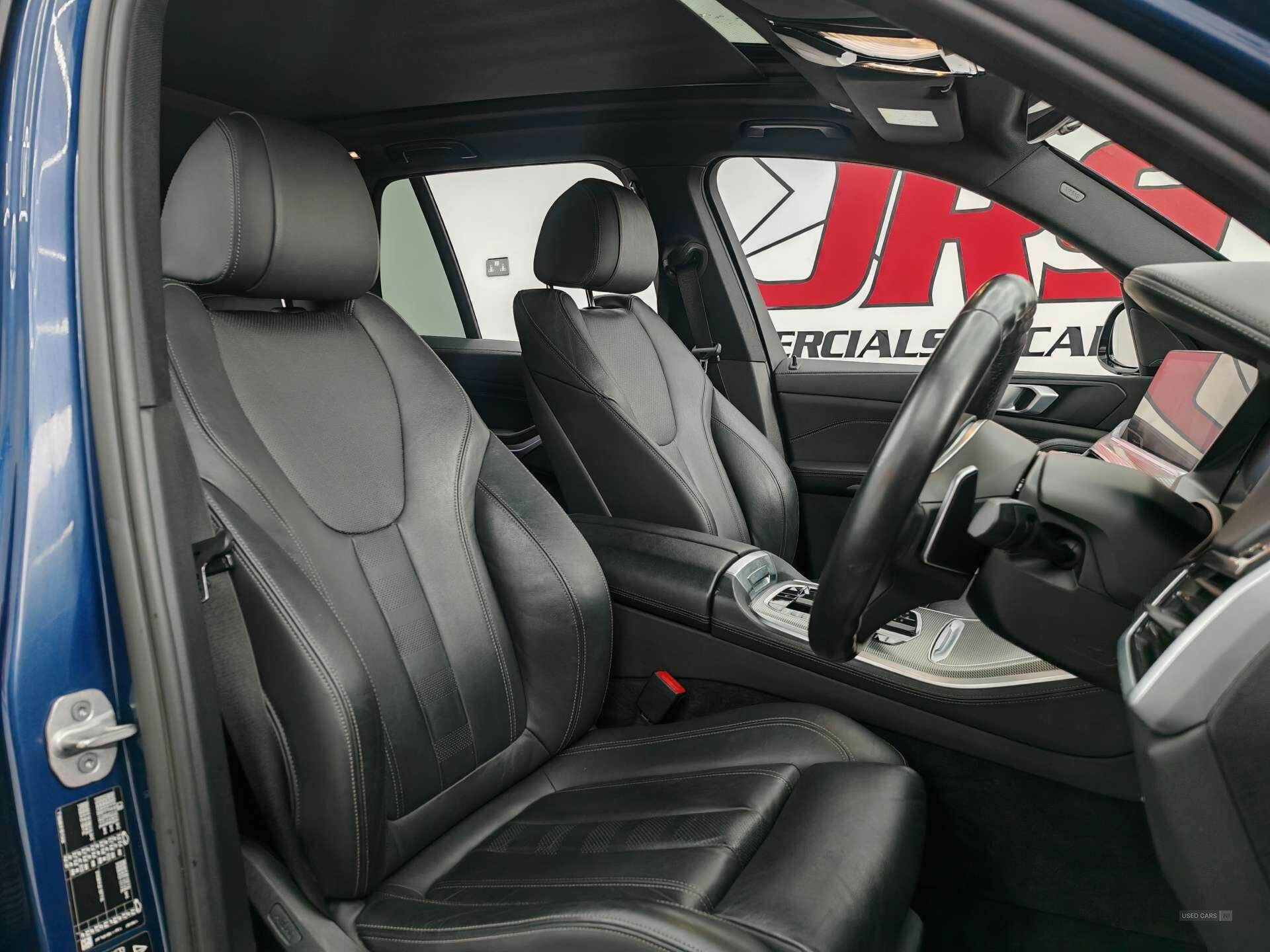 May 2021 BMW X5 xDrive30d MHT M Sport 5dr Auto