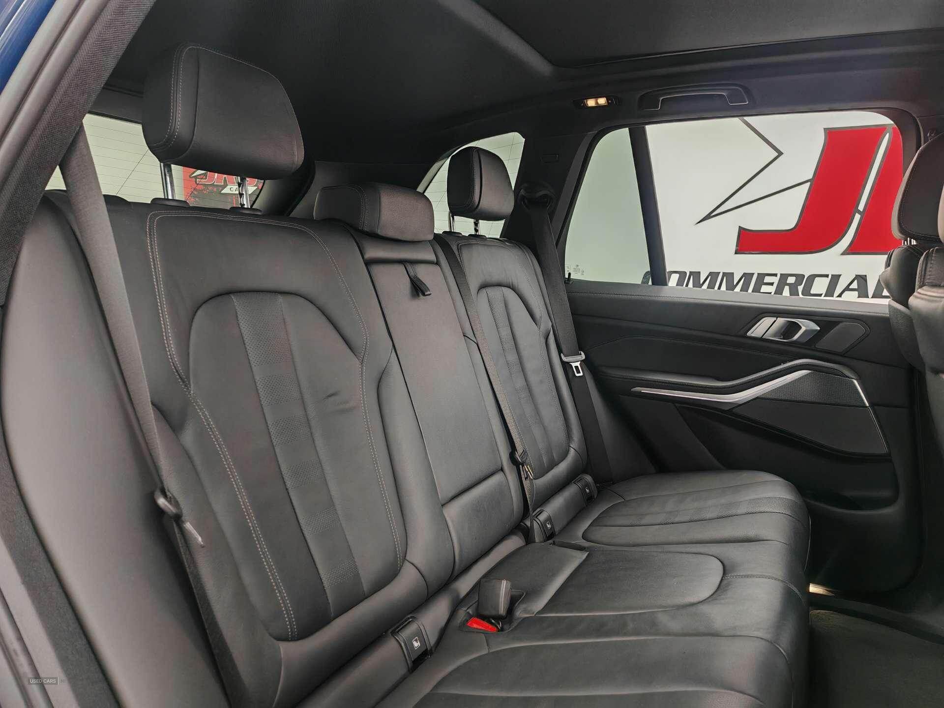 May 2021 BMW X5 xDrive30d MHT M Sport 5dr Auto