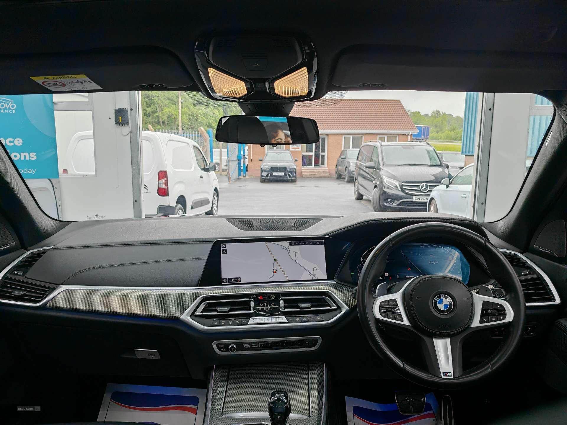 May 2021 BMW X5 xDrive30d MHT M Sport 5dr Auto