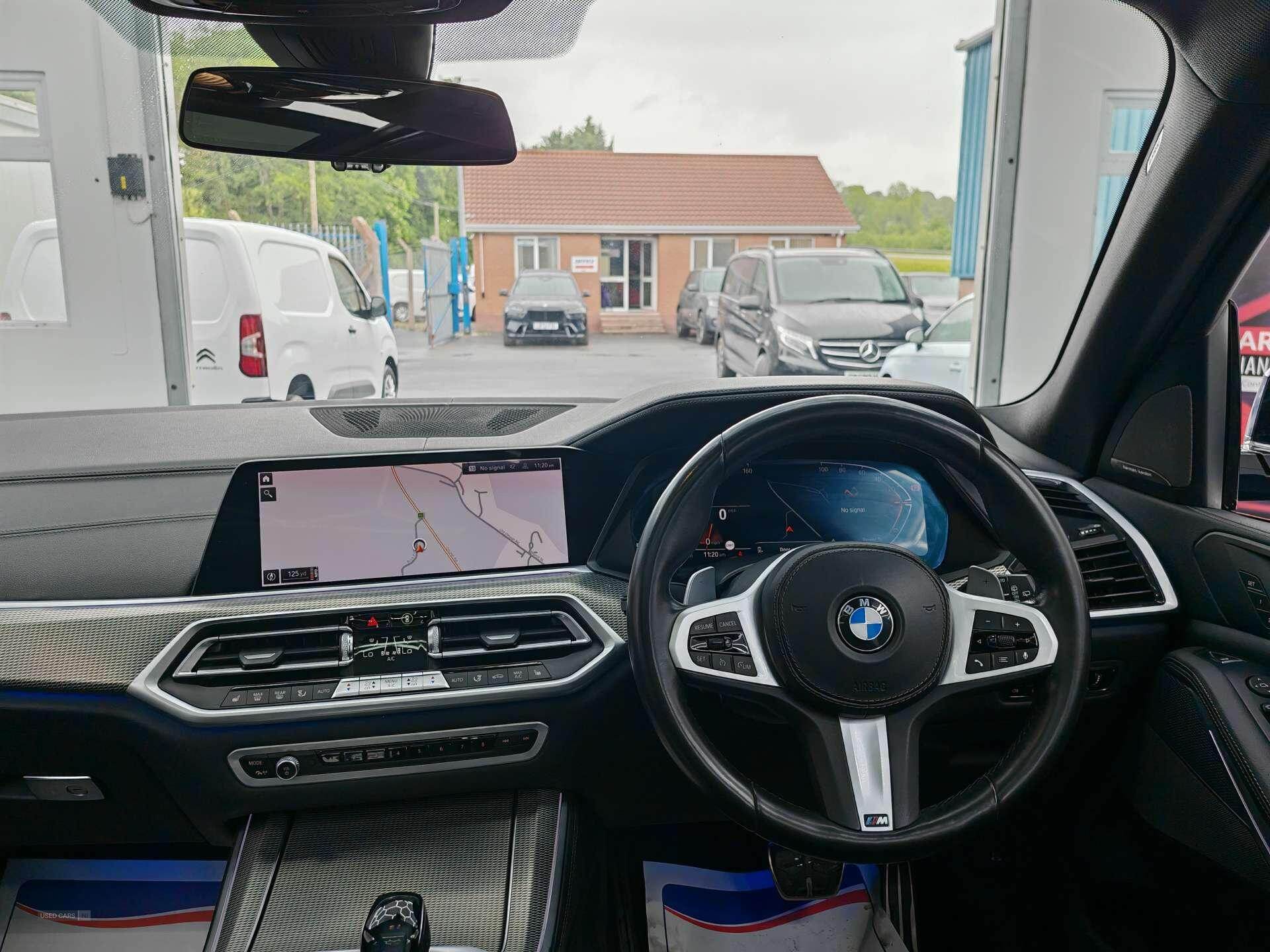 May 2021 BMW X5 xDrive30d MHT M Sport 5dr Auto