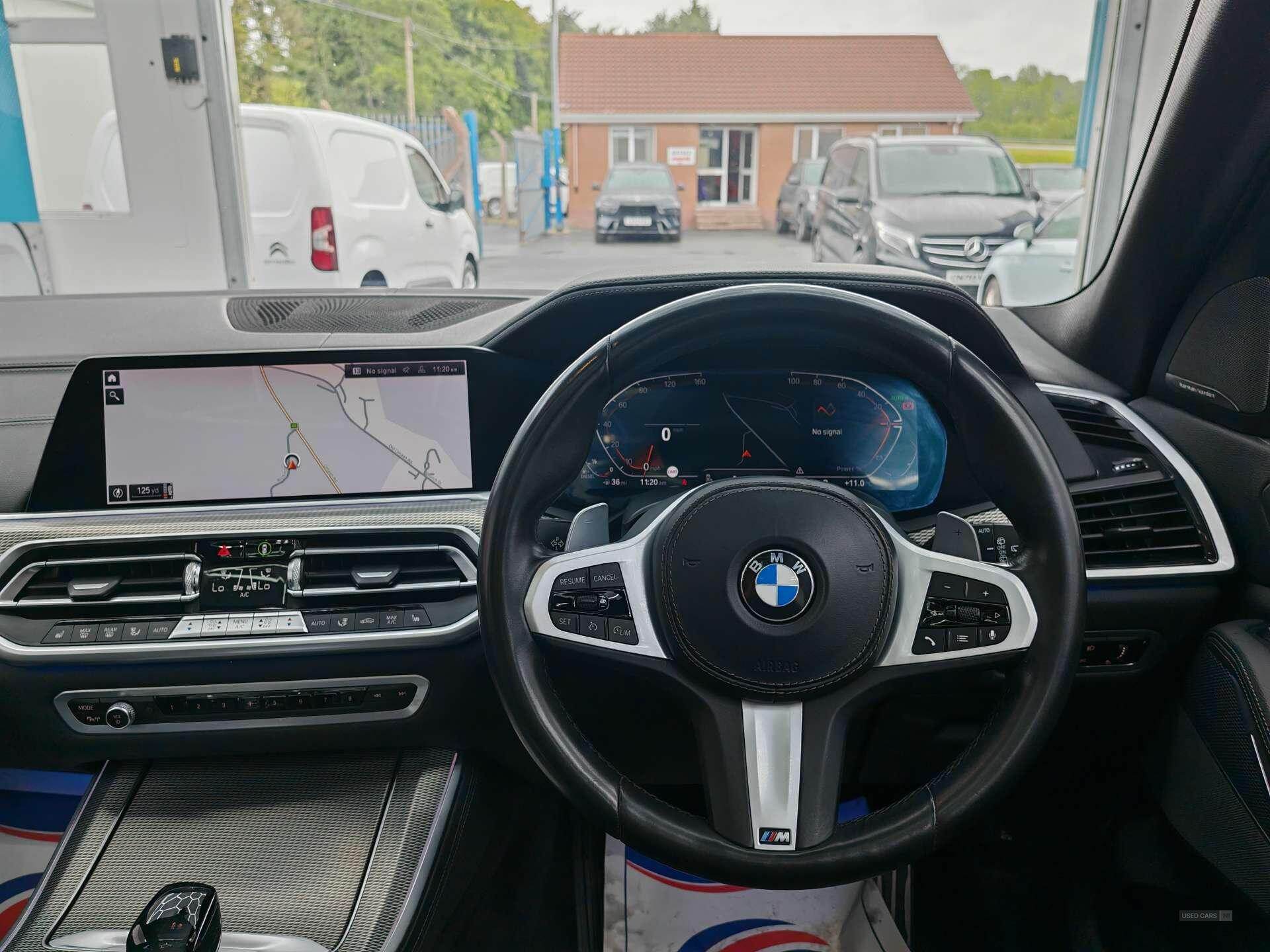 May 2021 BMW X5 xDrive30d MHT M Sport 5dr Auto