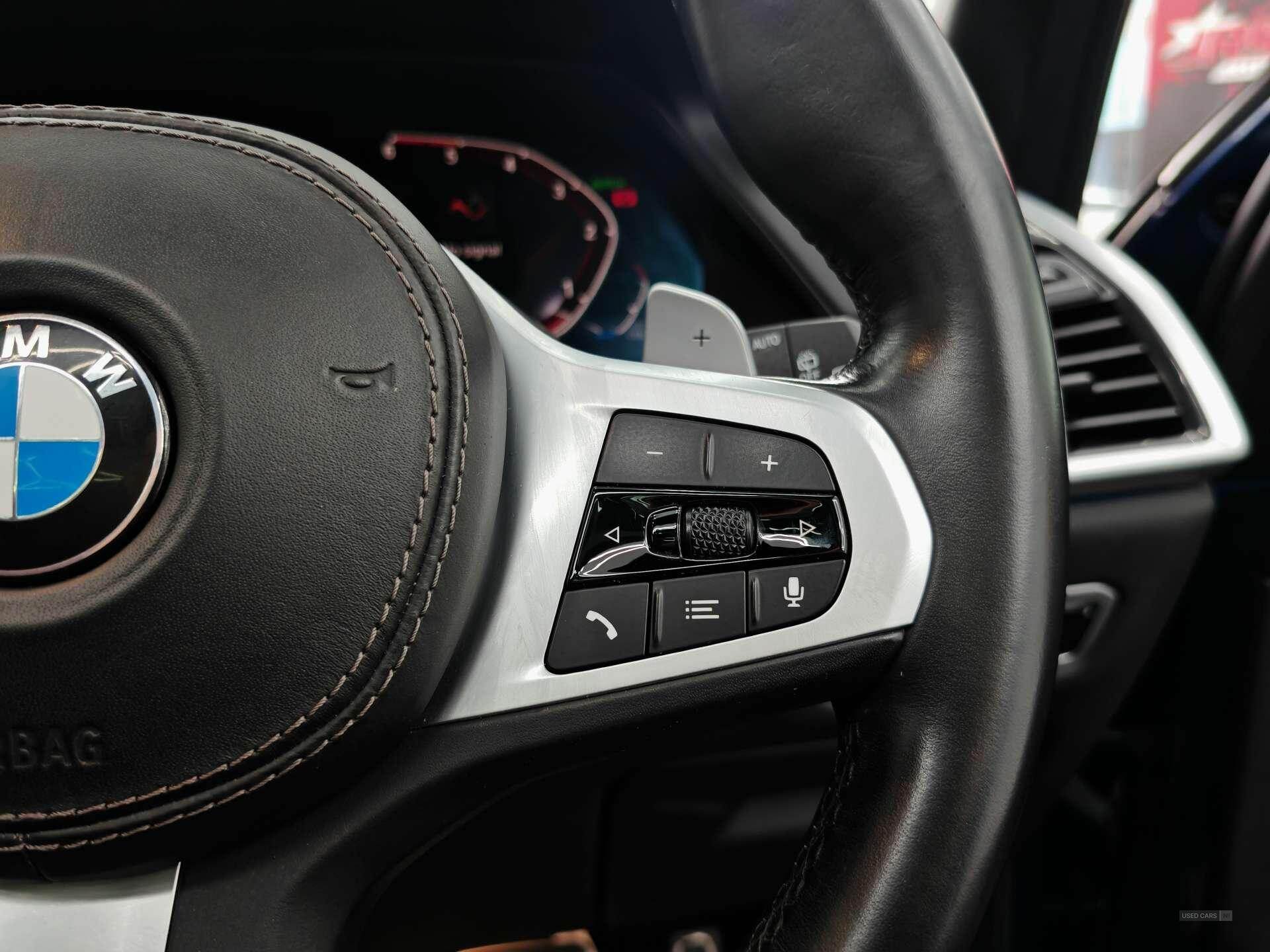 May 2021 BMW X5 xDrive30d MHT M Sport 5dr Auto