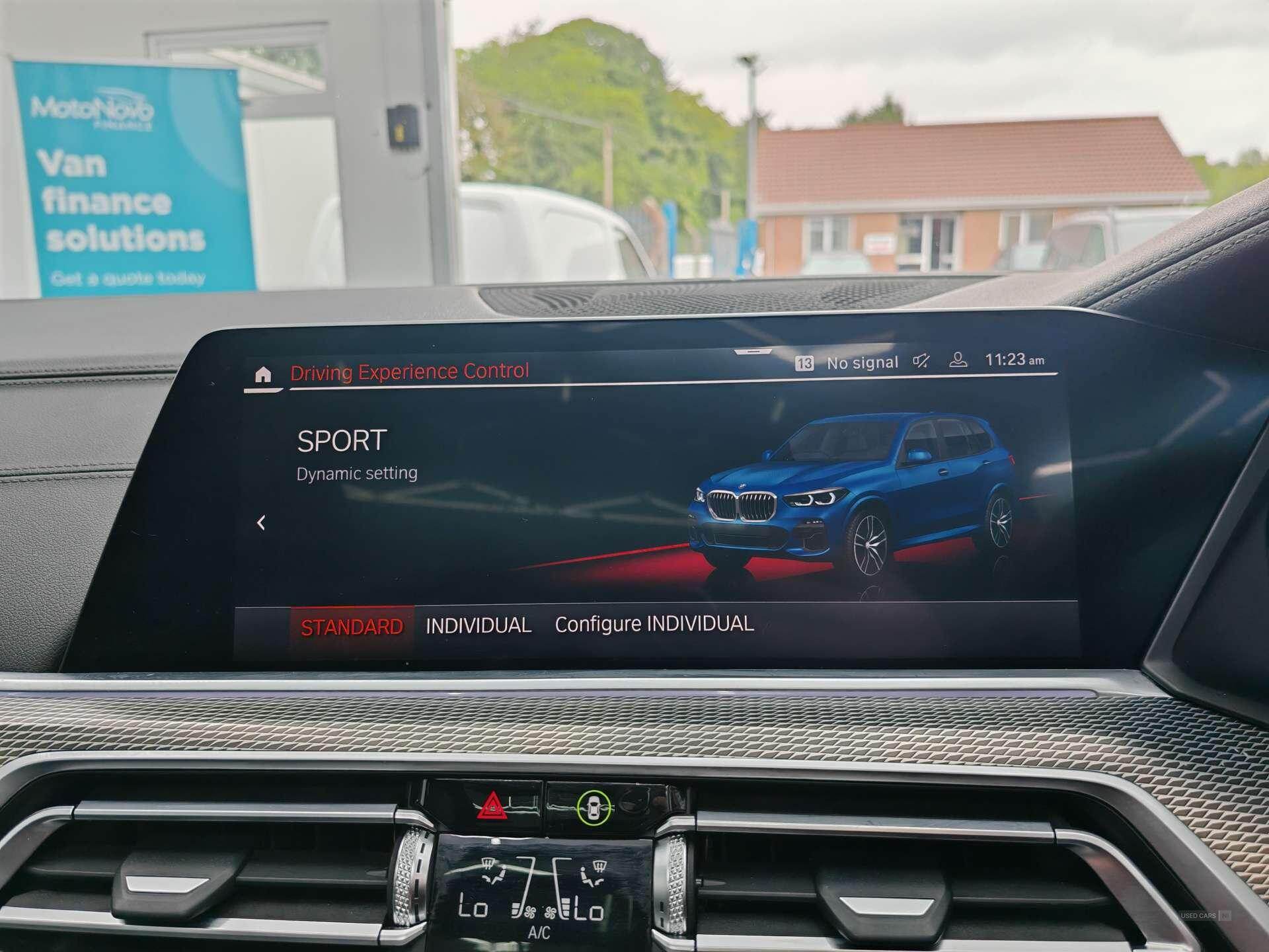 May 2021 BMW X5 xDrive30d MHT M Sport 5dr Auto