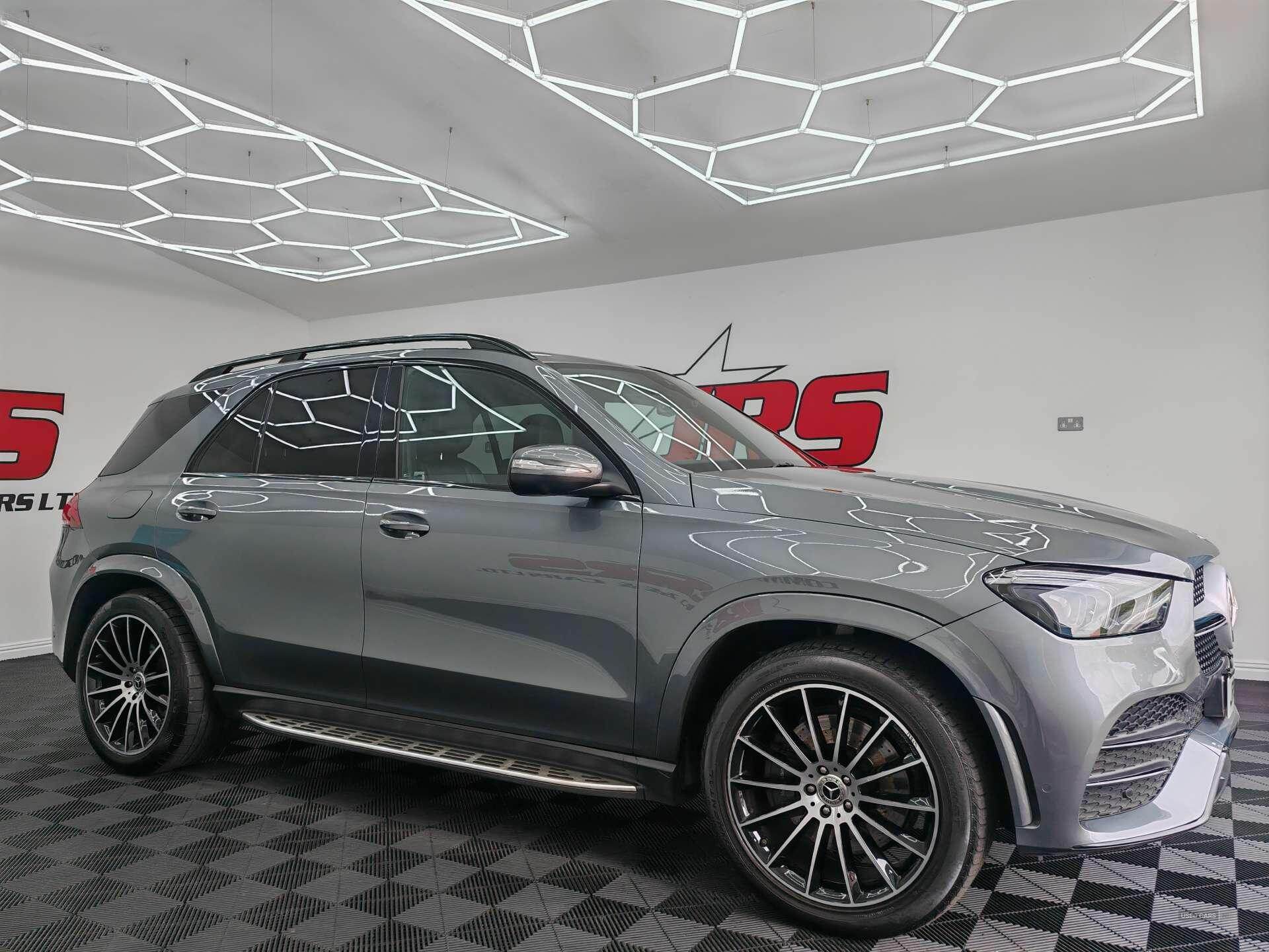 Jul 2022 Mercedes-Benz GLE GLE 400d 4Matic AMG Line Prem 5dr 9G-Tronic [7 St]