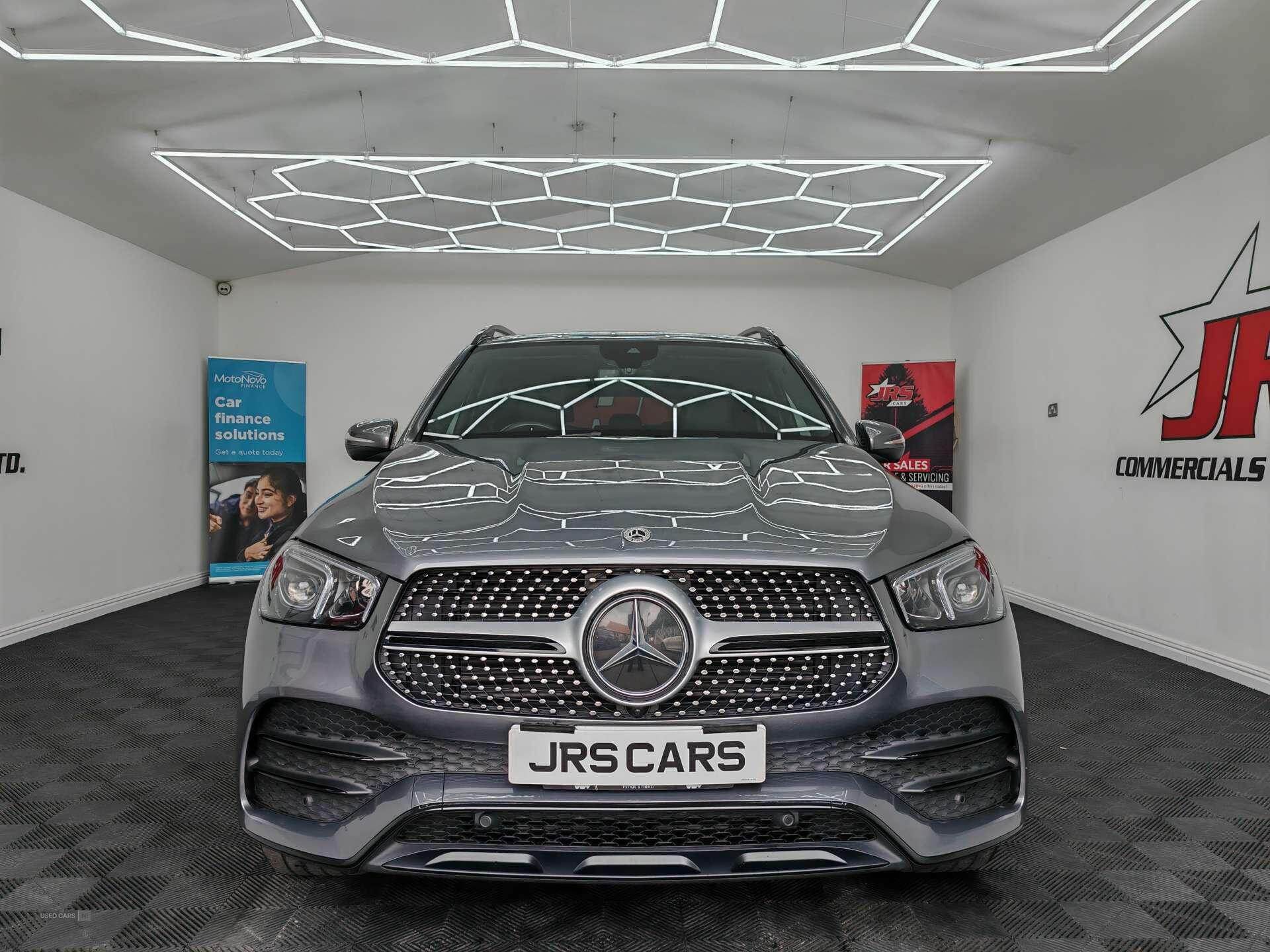 Jul 2022 Mercedes-Benz GLE GLE 400d 4Matic AMG Line Prem 5dr 9G-Tronic [7 St]