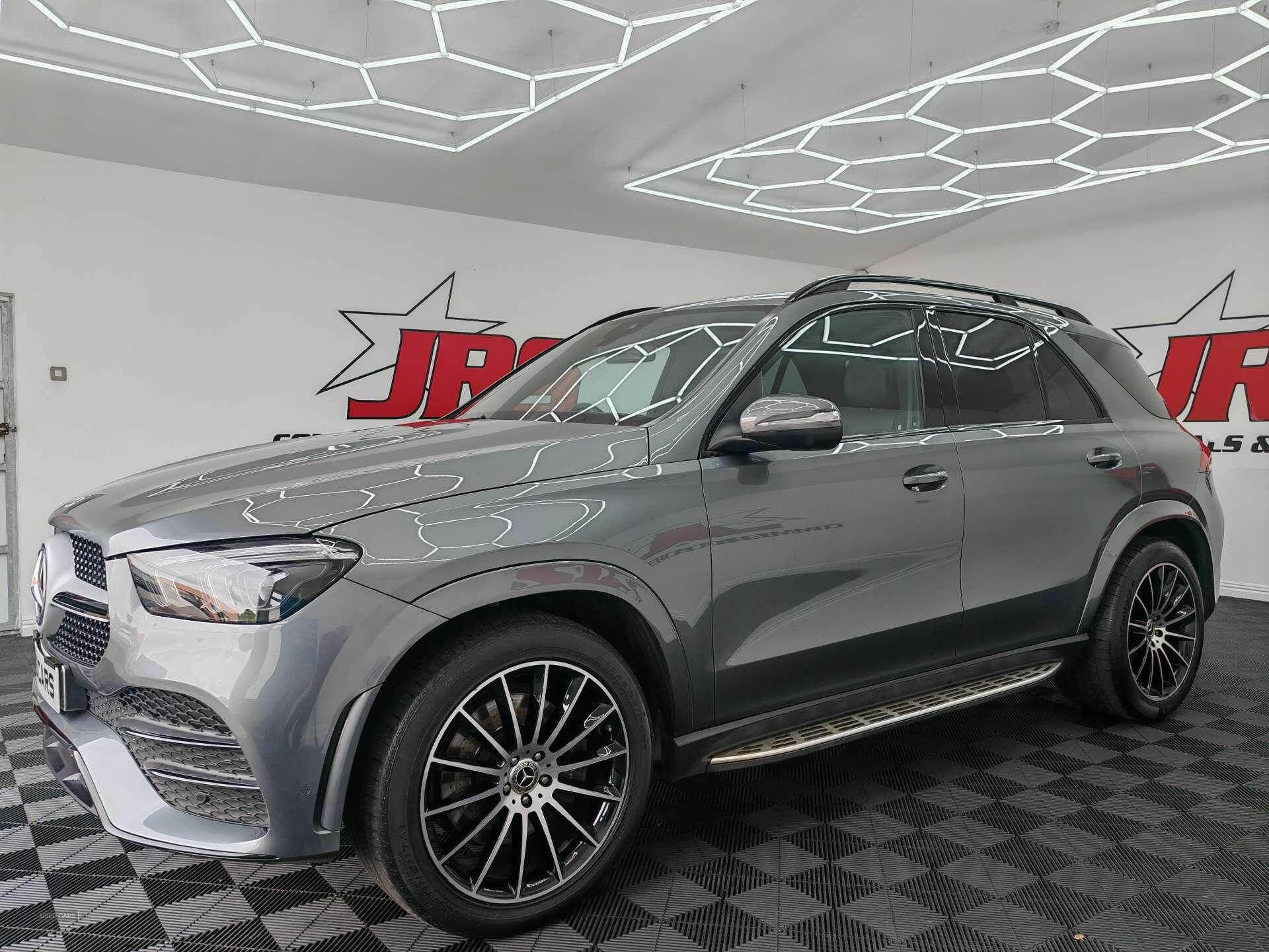 Jul 2022 Mercedes-Benz GLE GLE 400d 4Matic AMG Line Prem 5dr 9G-Tronic [7 St]